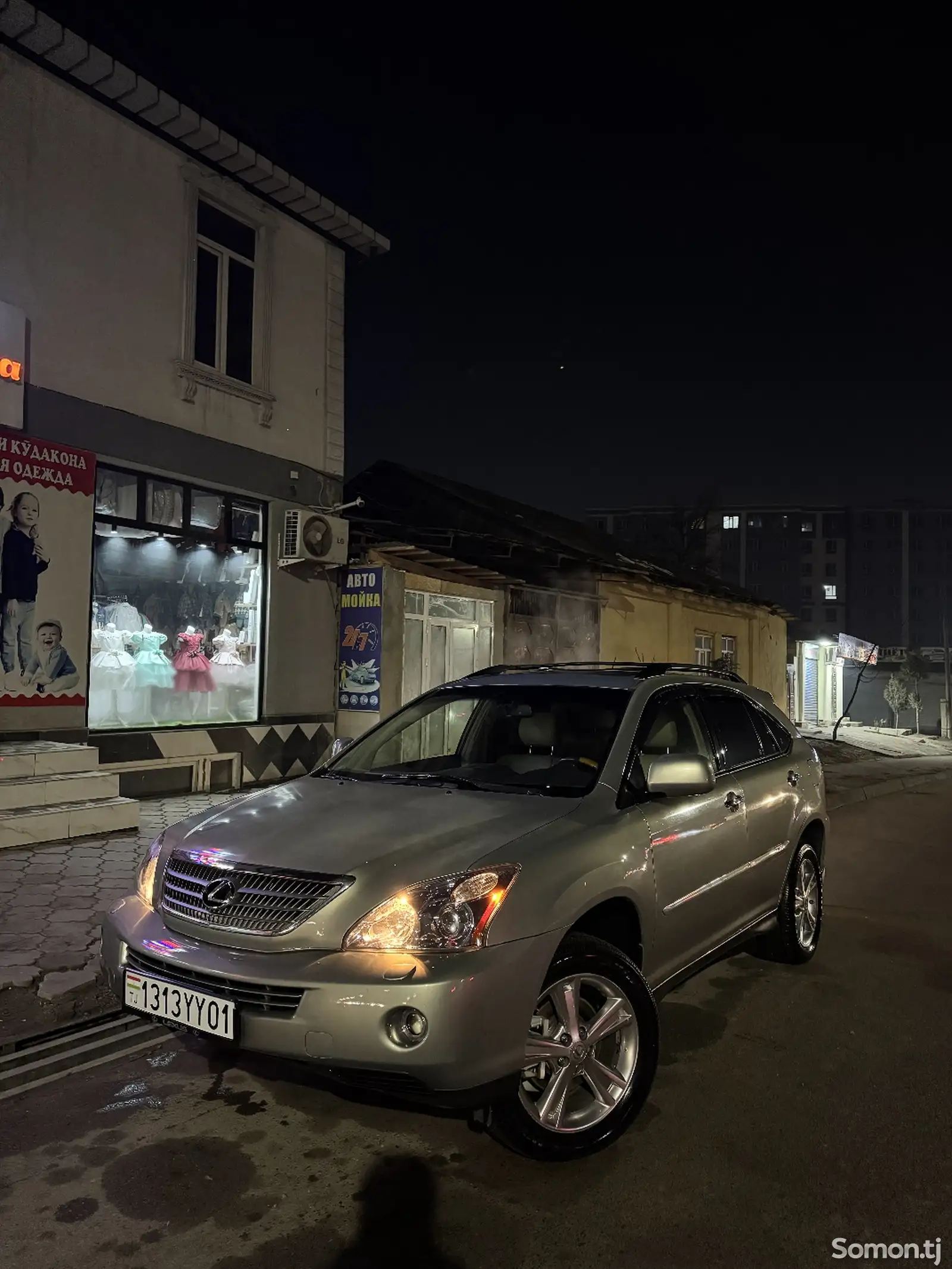 Lexus RX series, 2008-1