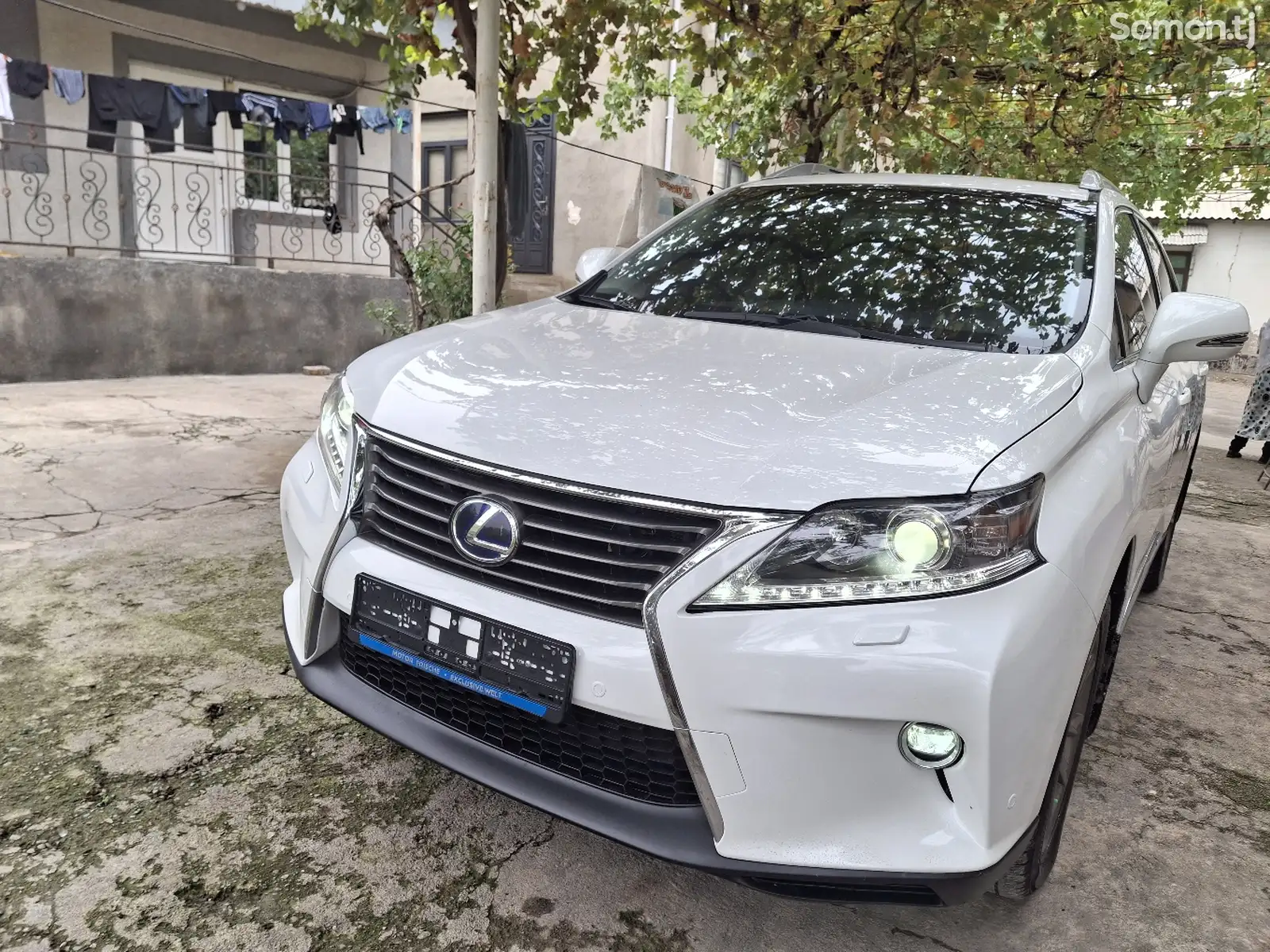 Lexus RX series, 2014-1