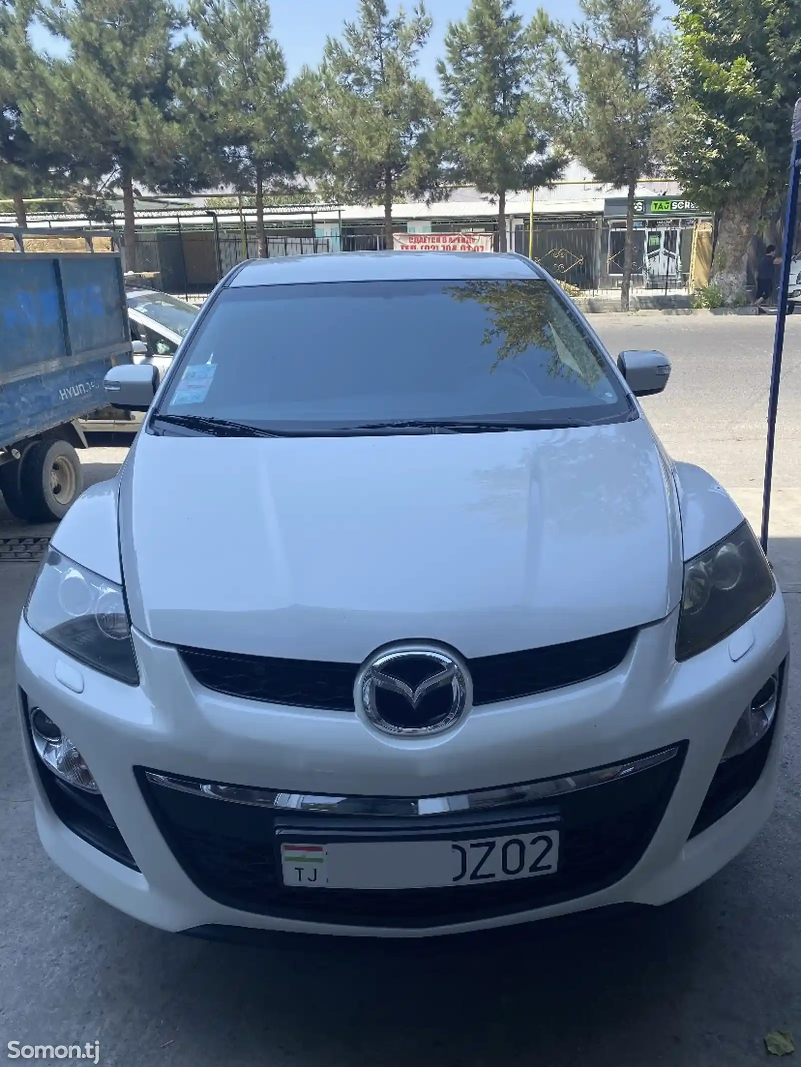 Mazda CX-7, 2011-3