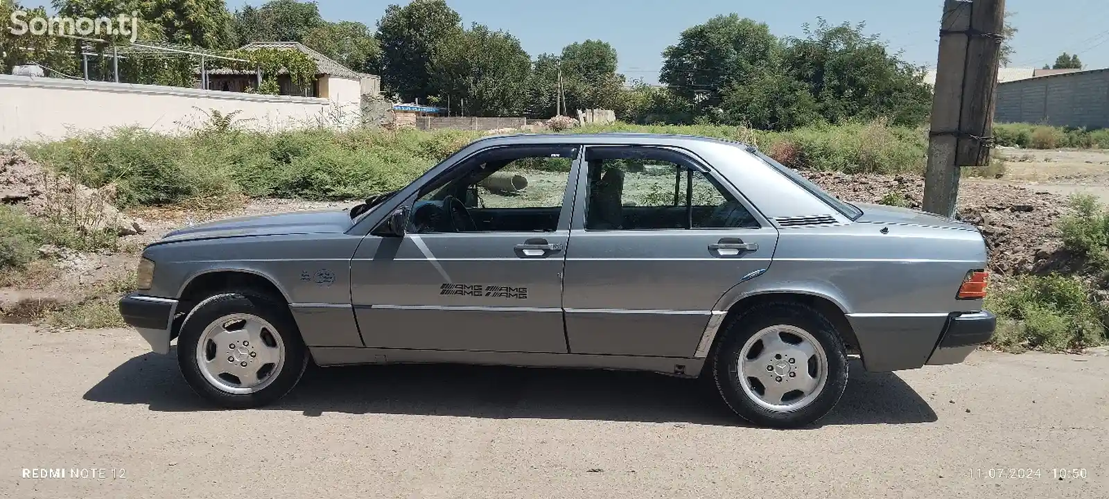 Mercedes-Benz W124, 1992-7