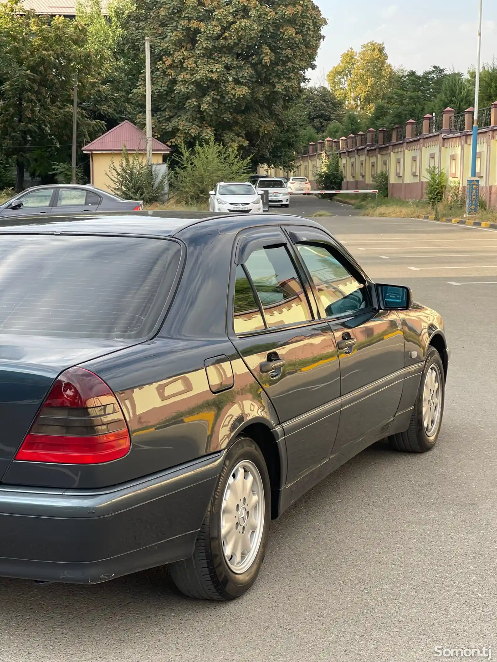 Mercedes-Benz C class, 1998-9