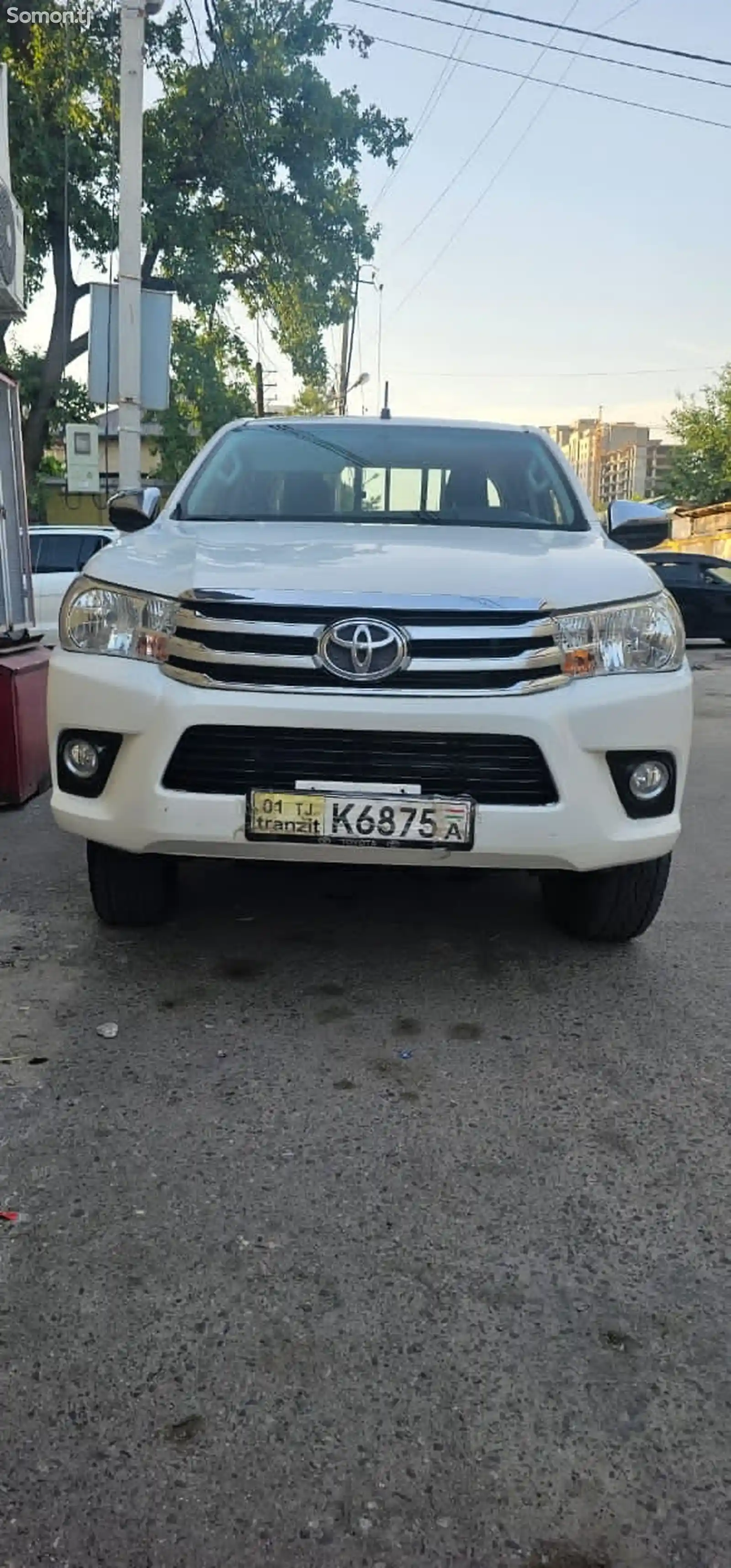 Toyota Hilux, 2015-5