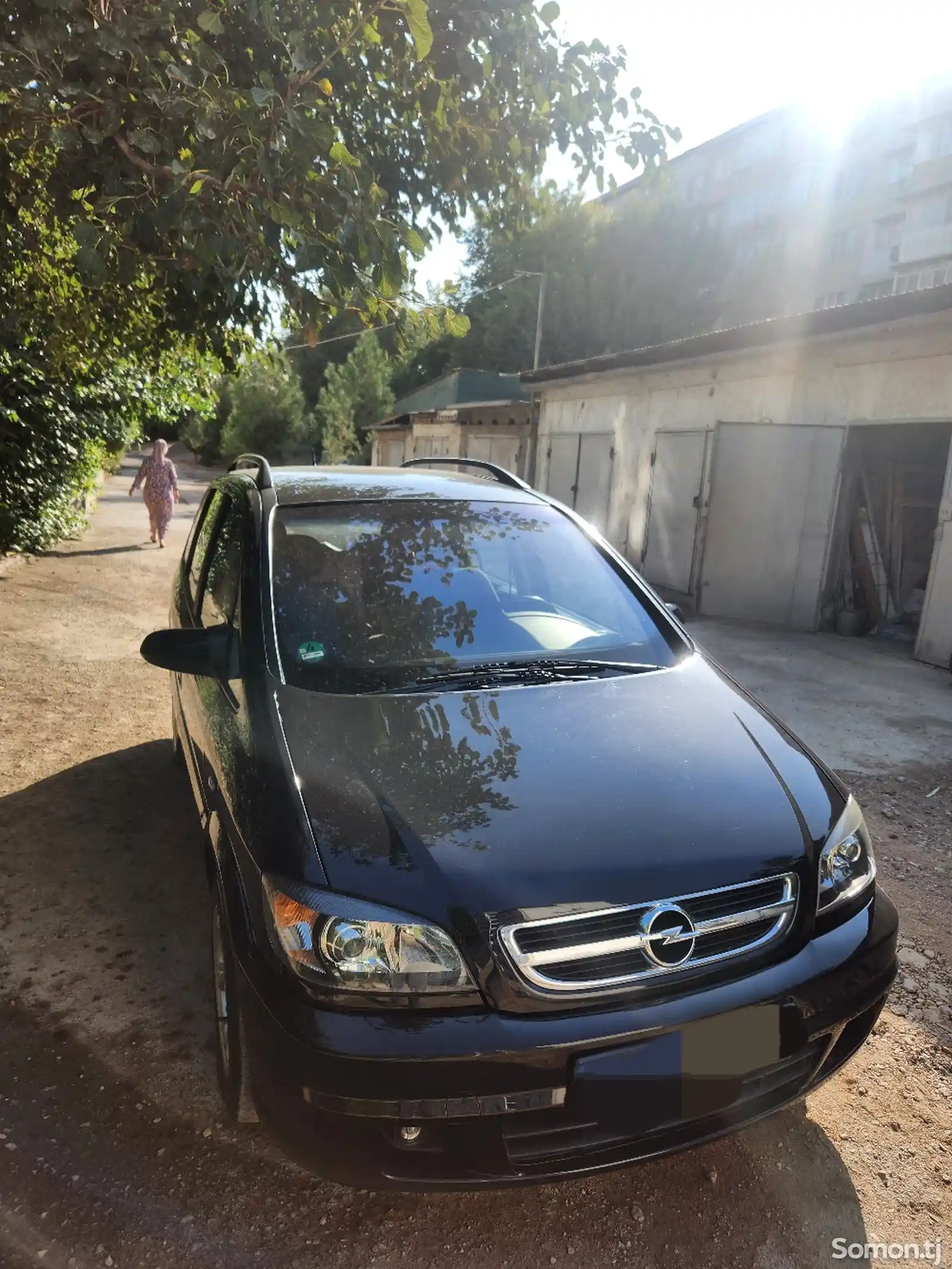 Opel Zafira, 2004-3