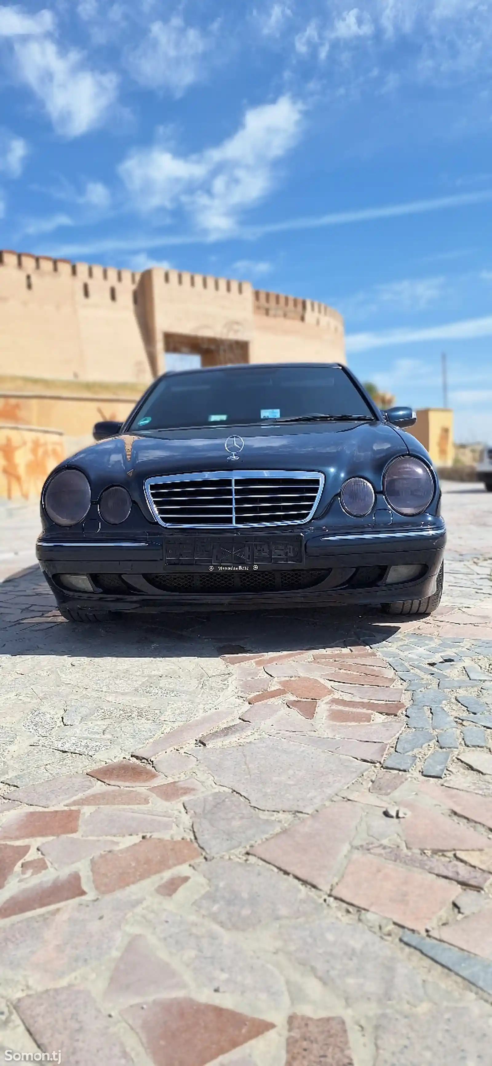 Mercedes-Benz E class, 2001-9