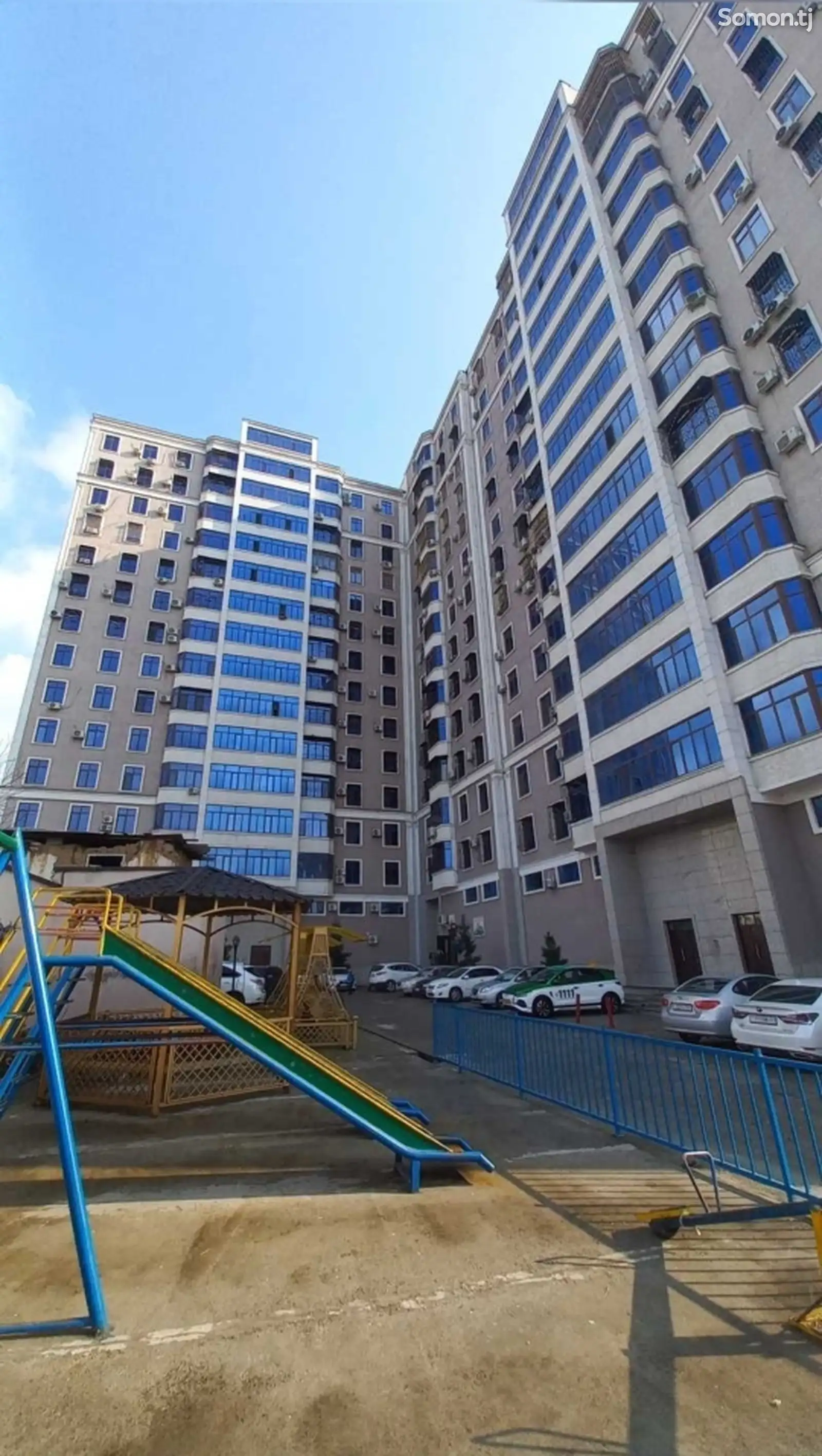 2-комн. квартира, 8 этаж, 60м², сино-1