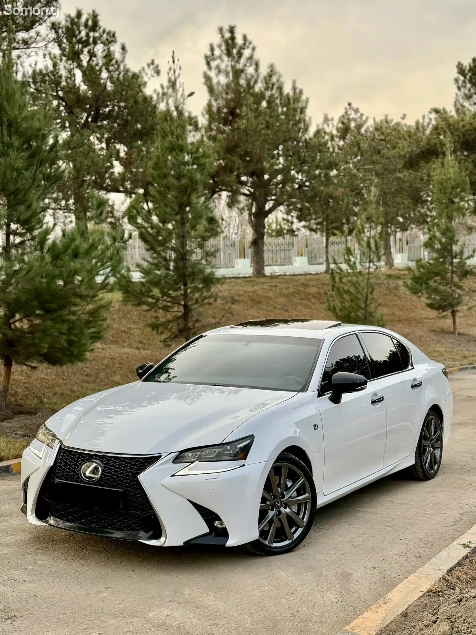 Lexus GS series, 2013-1