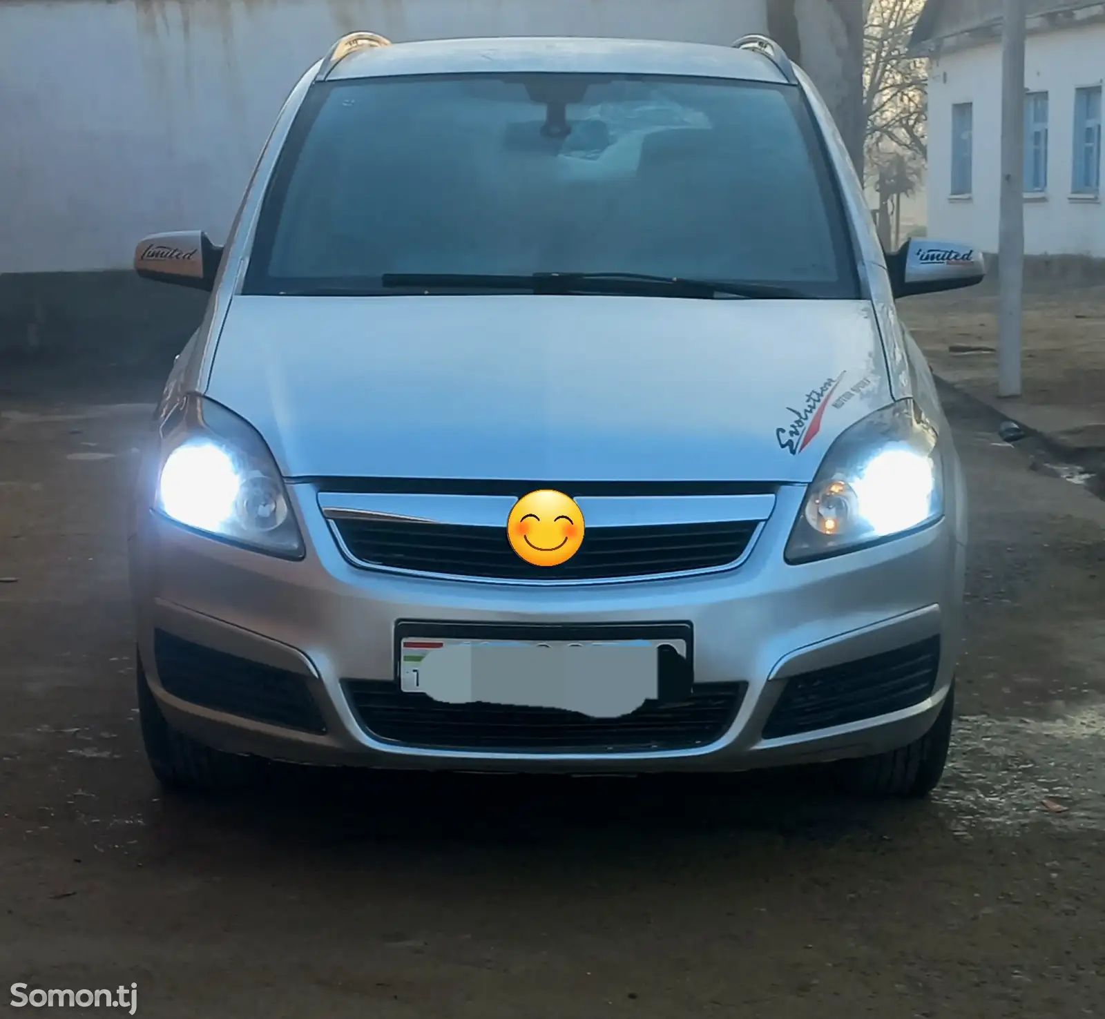 Opel Zafira, 2006-1