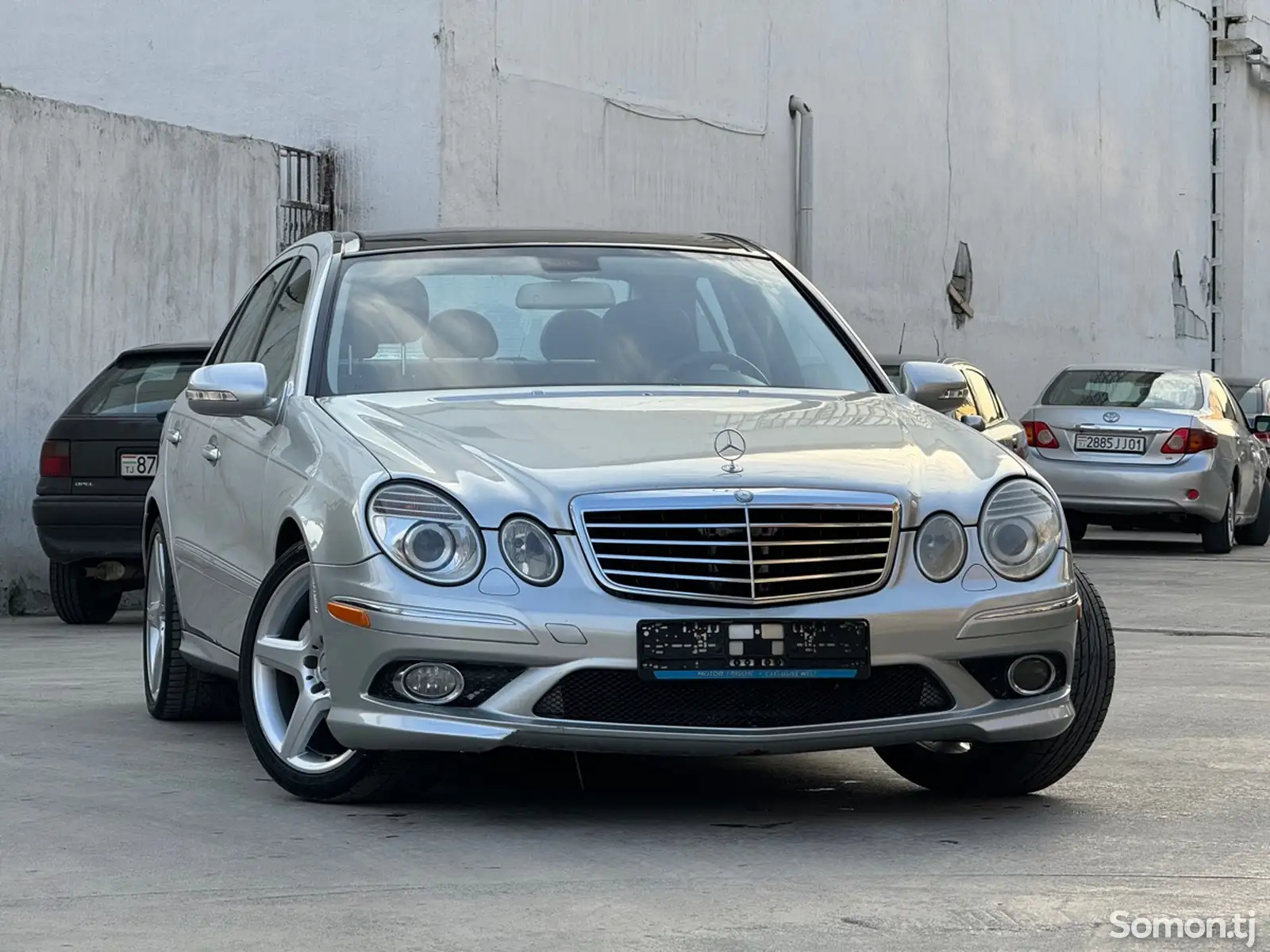 Mercedes-Benz E class, 2009-4