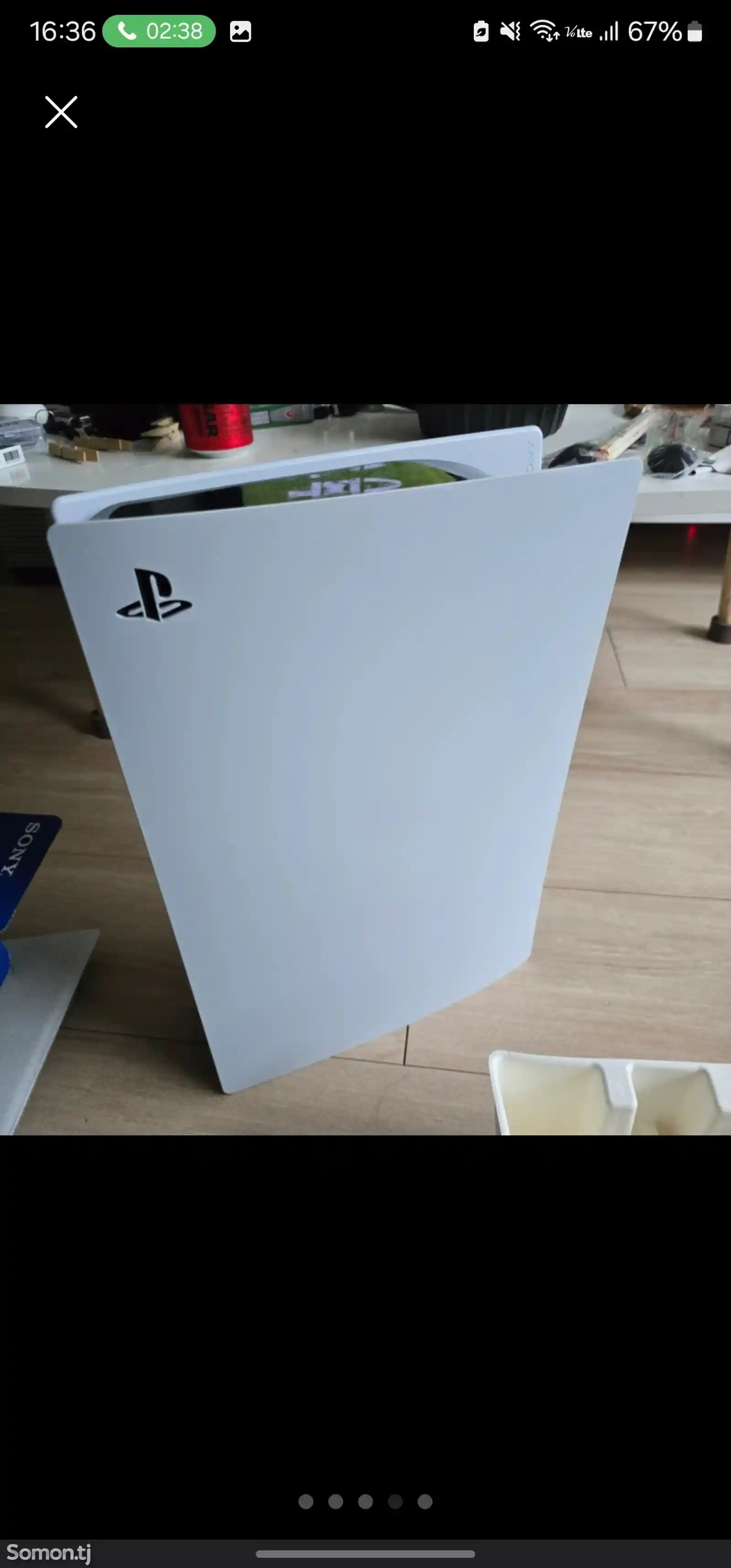 Игровая приставка PlayStation 5 Digital Edition Dual Sense x 2-3