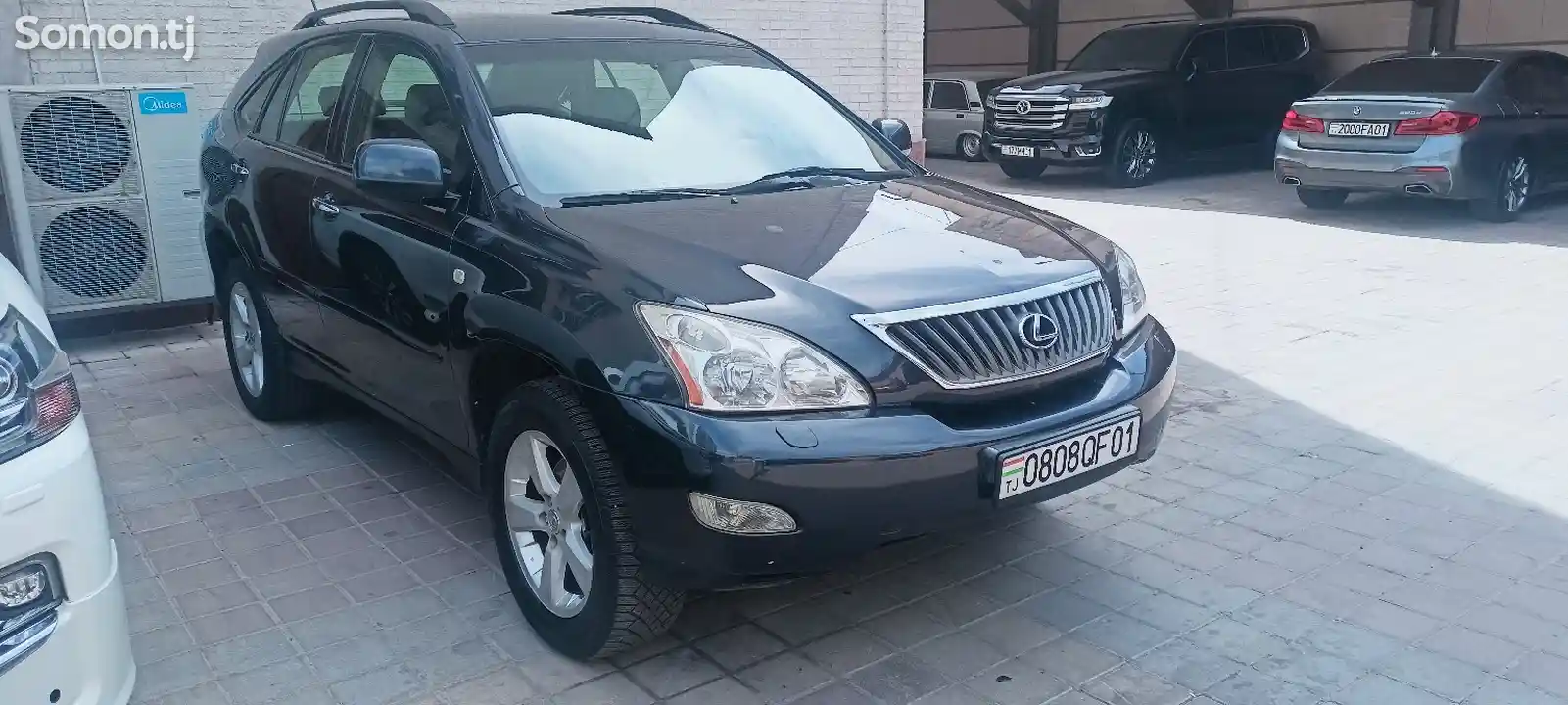 Lexus RX series, 2007-2