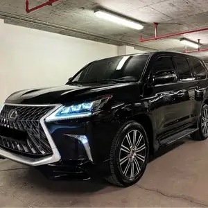 Lexus LX series, 2018