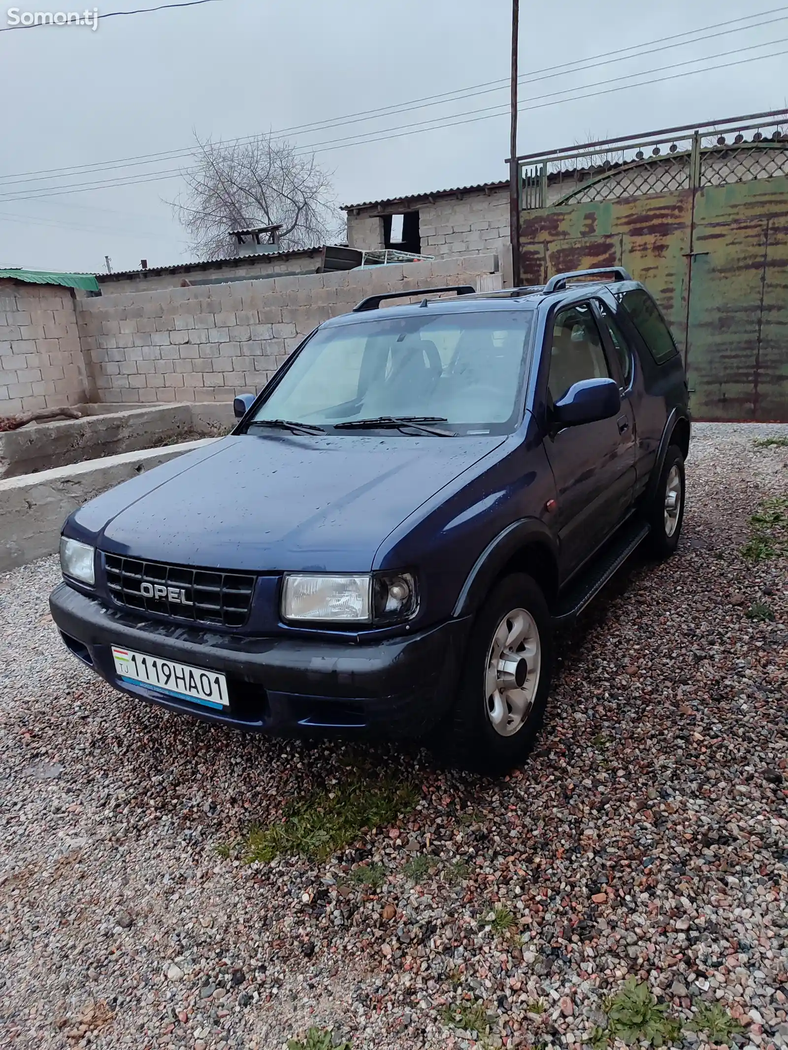 Opel Frontera, 1998-1