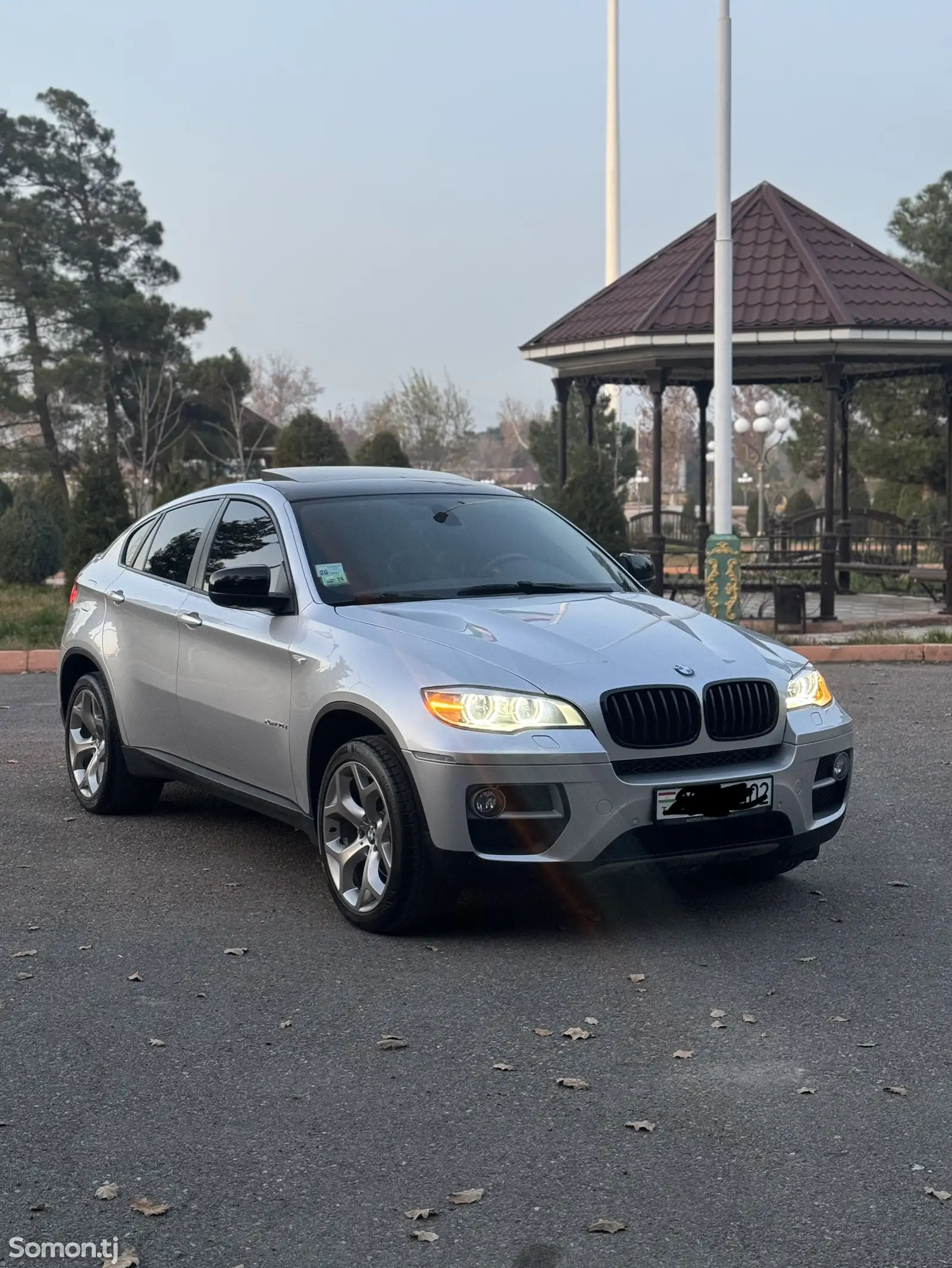 BMW X6, 2014-1