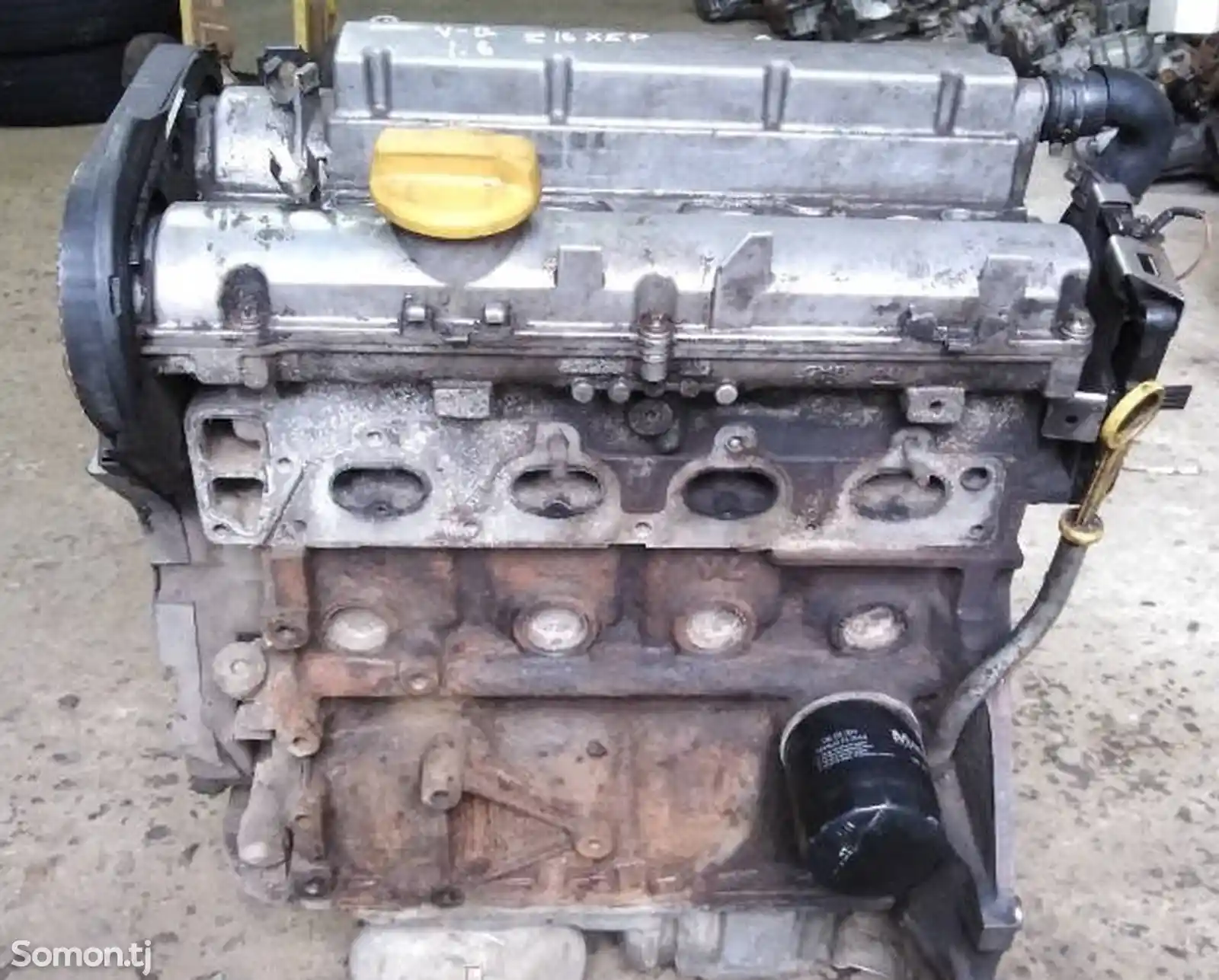 Мотор от Opel 1.6 16 ecotec
