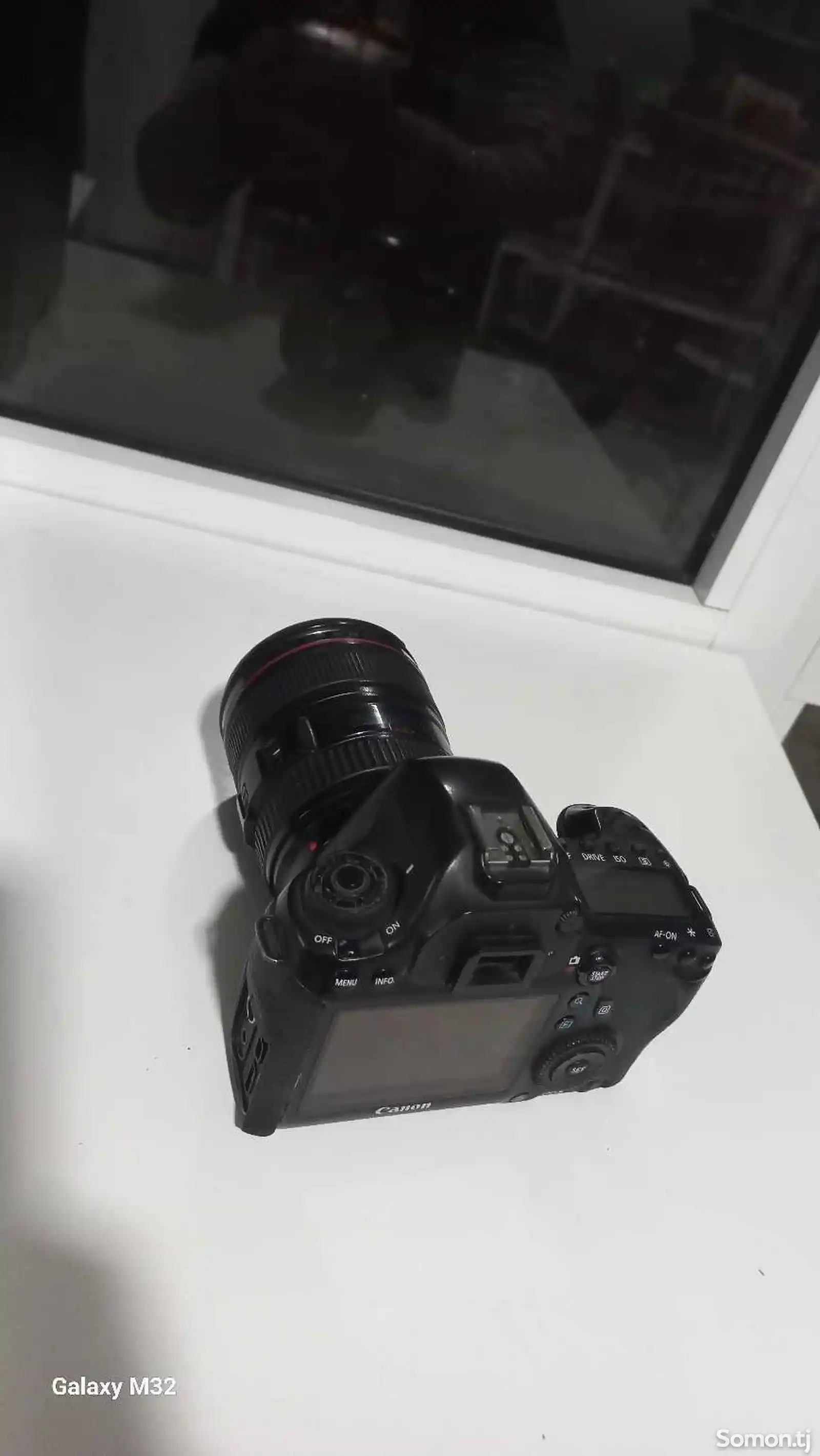 Видеокамера Canon eos 6d-1