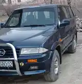 Ssang Yong Musso, 1998-6