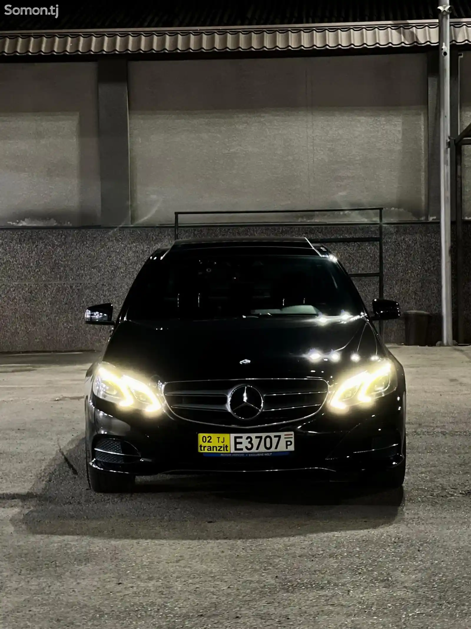 Mercedes-Benz E class, 2014-1