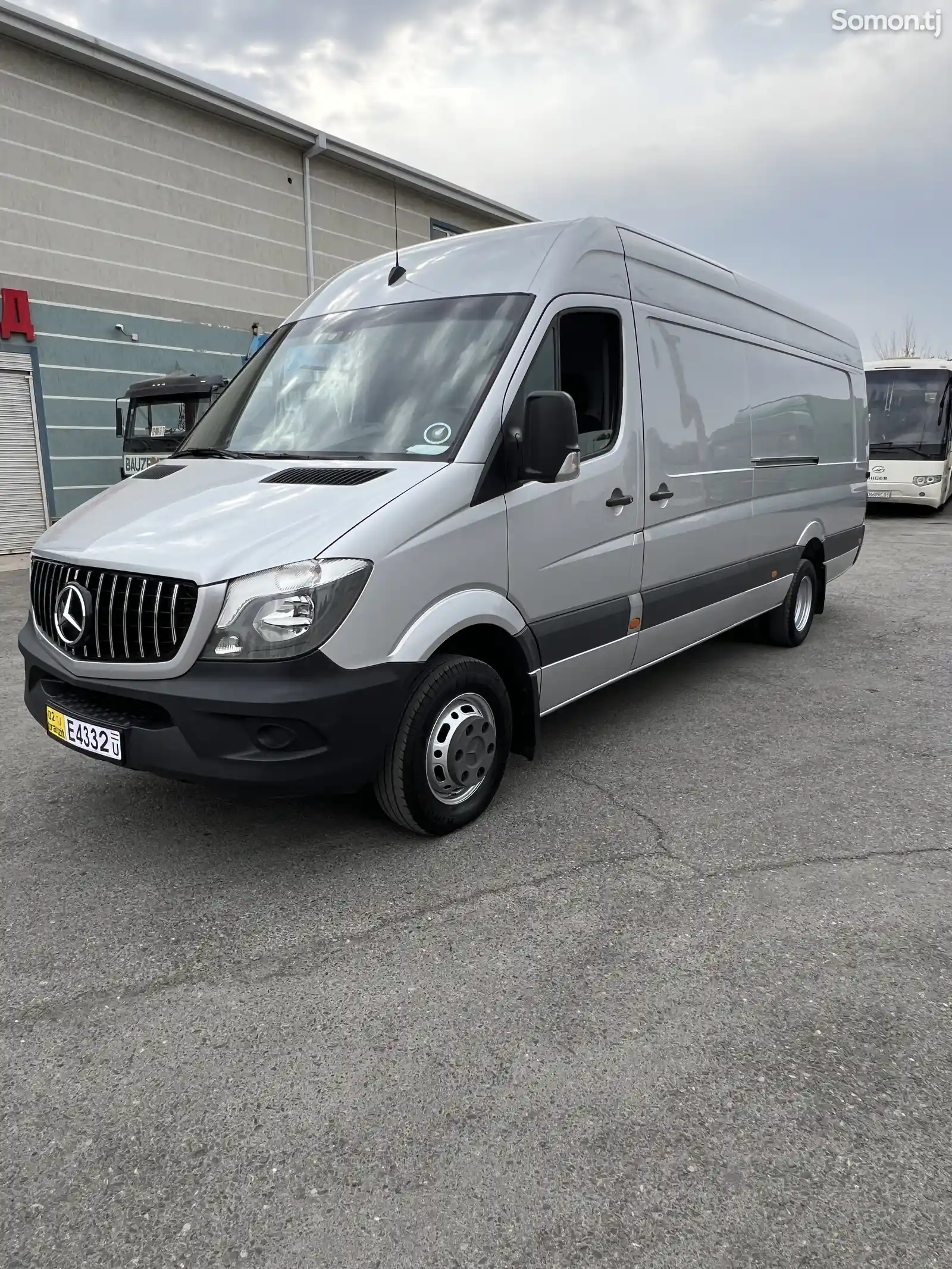 Фургон Mercedes Benz Sprinter, 2014-4