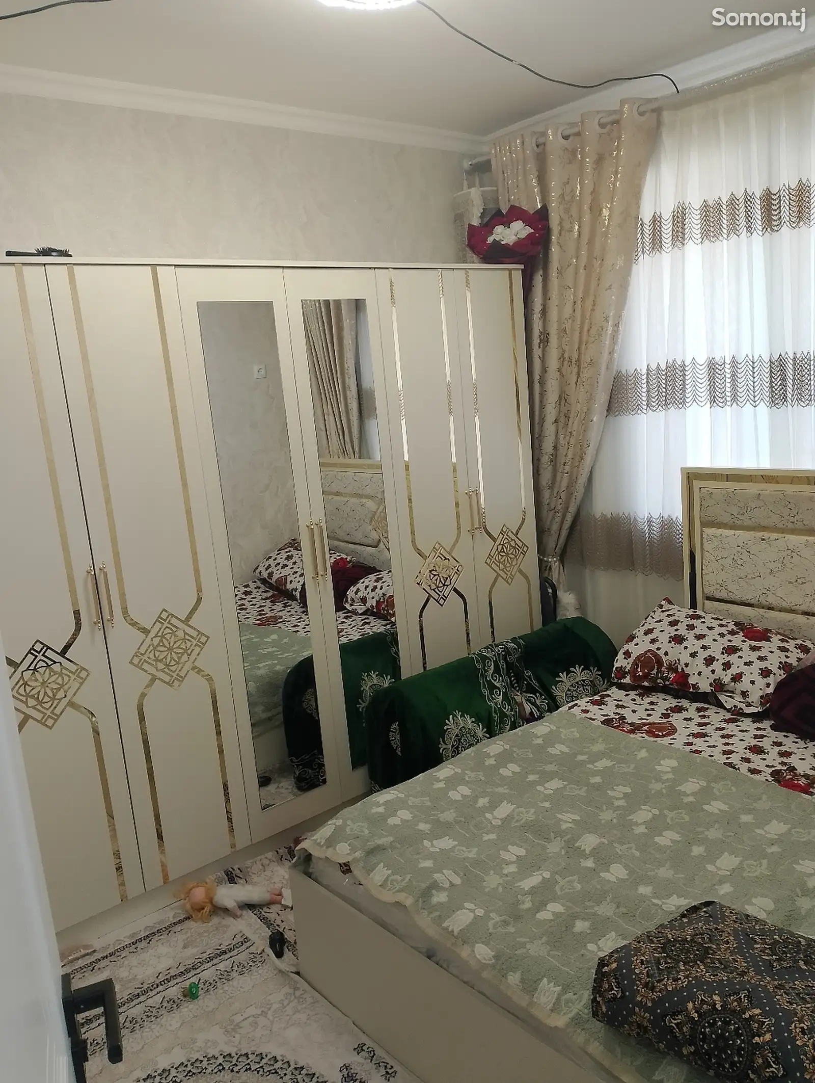 2-комн. квартира, 2 этаж, 38 м², Фирдавси, Хитой бозор-1