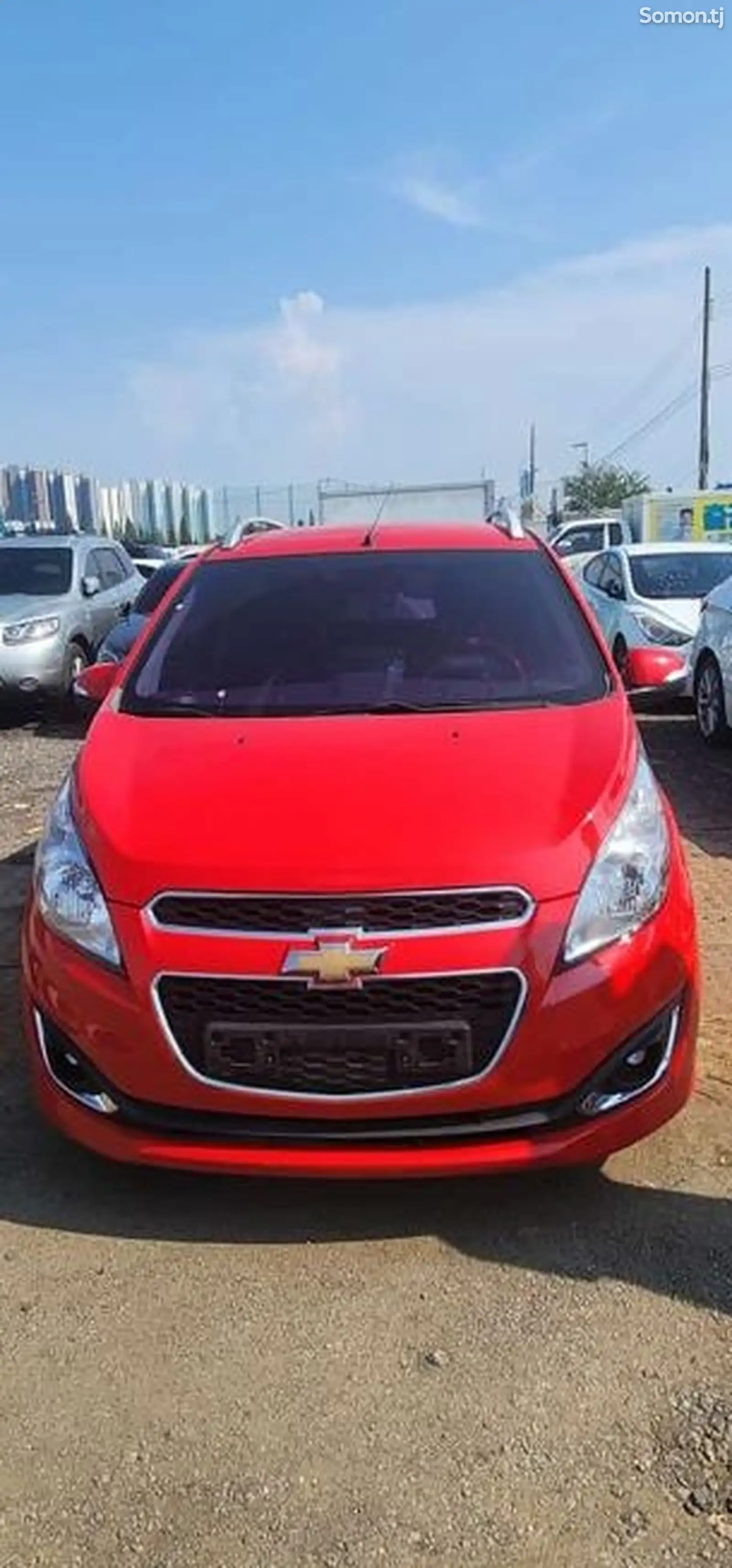 Chevrolet Spark, 2014-1