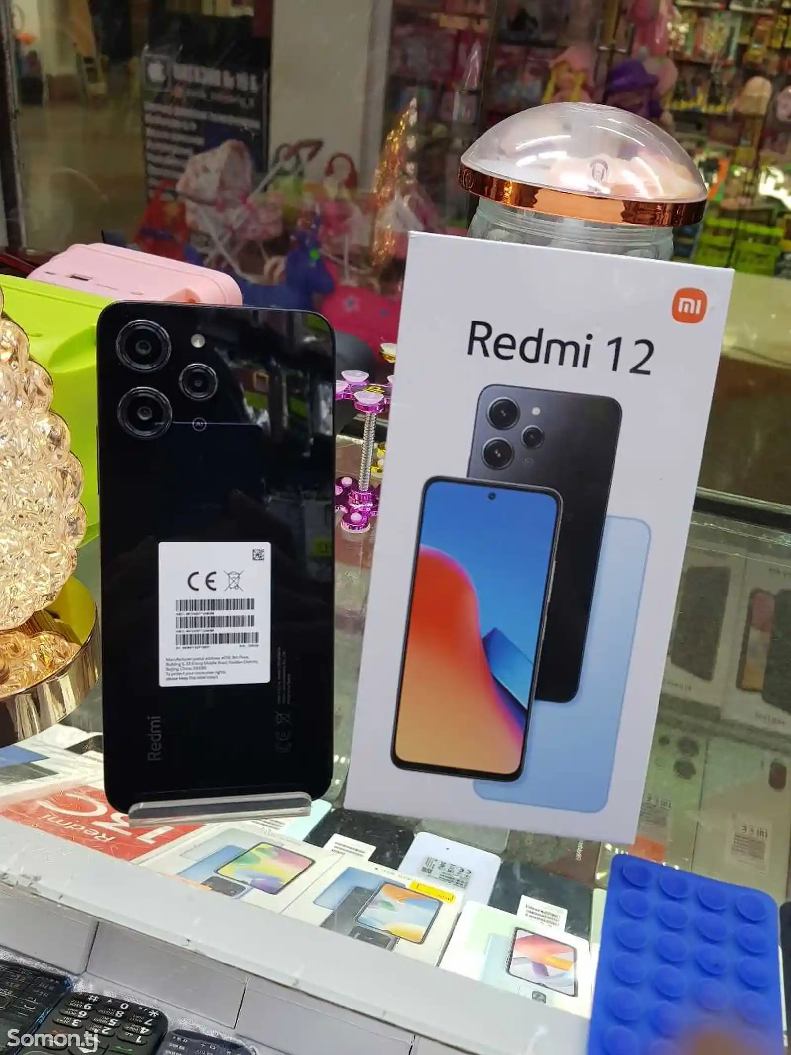 Xiaomi Redmi 12 256 gb-1