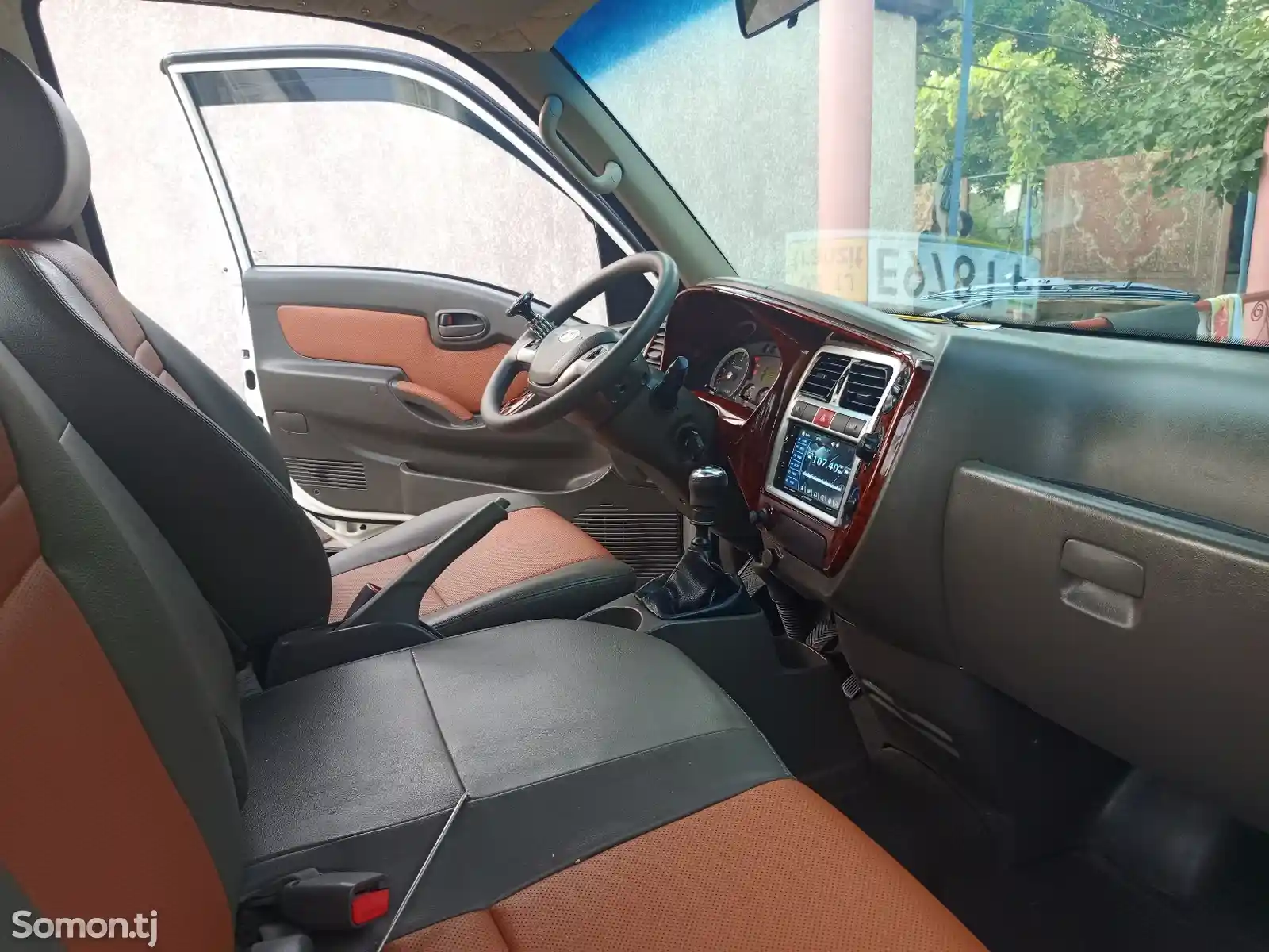 Бортовой автомобиль Hyundai porter 2, 2014-3