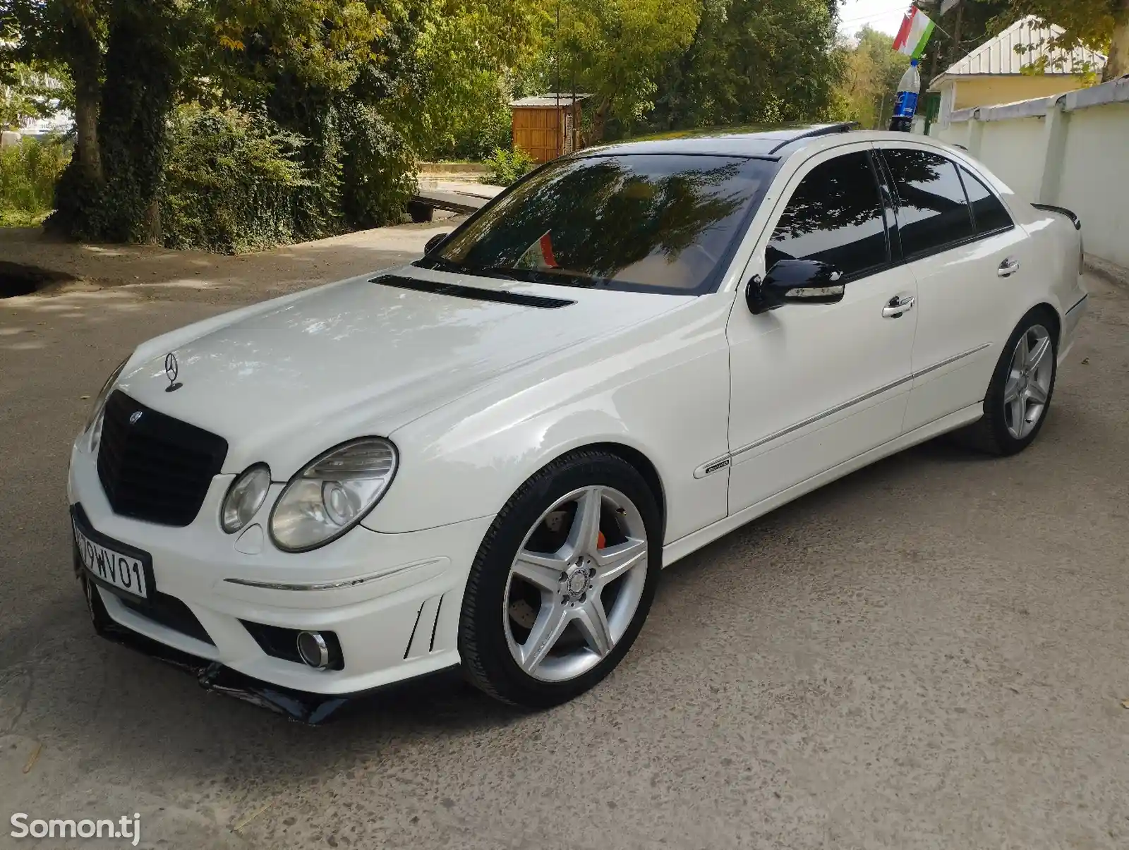 Mercedes-Benz E class, 2008-1