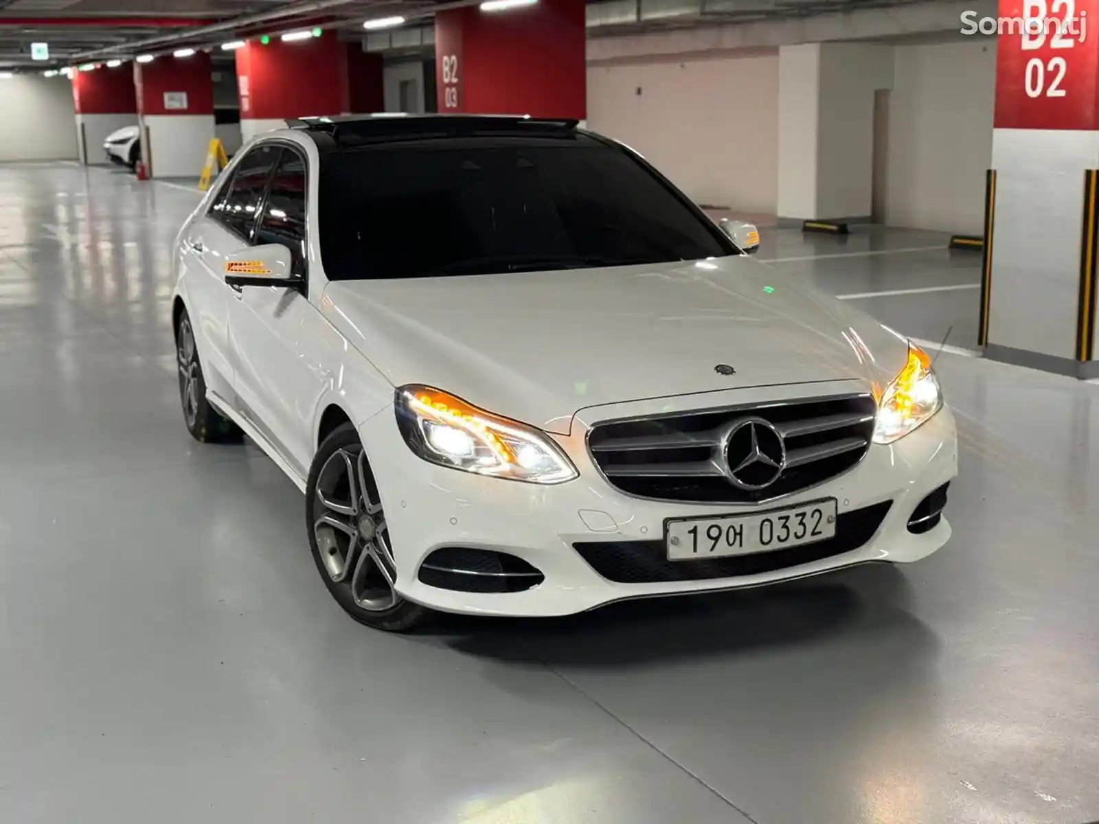 Mercedes-Benz E class, 2015-1