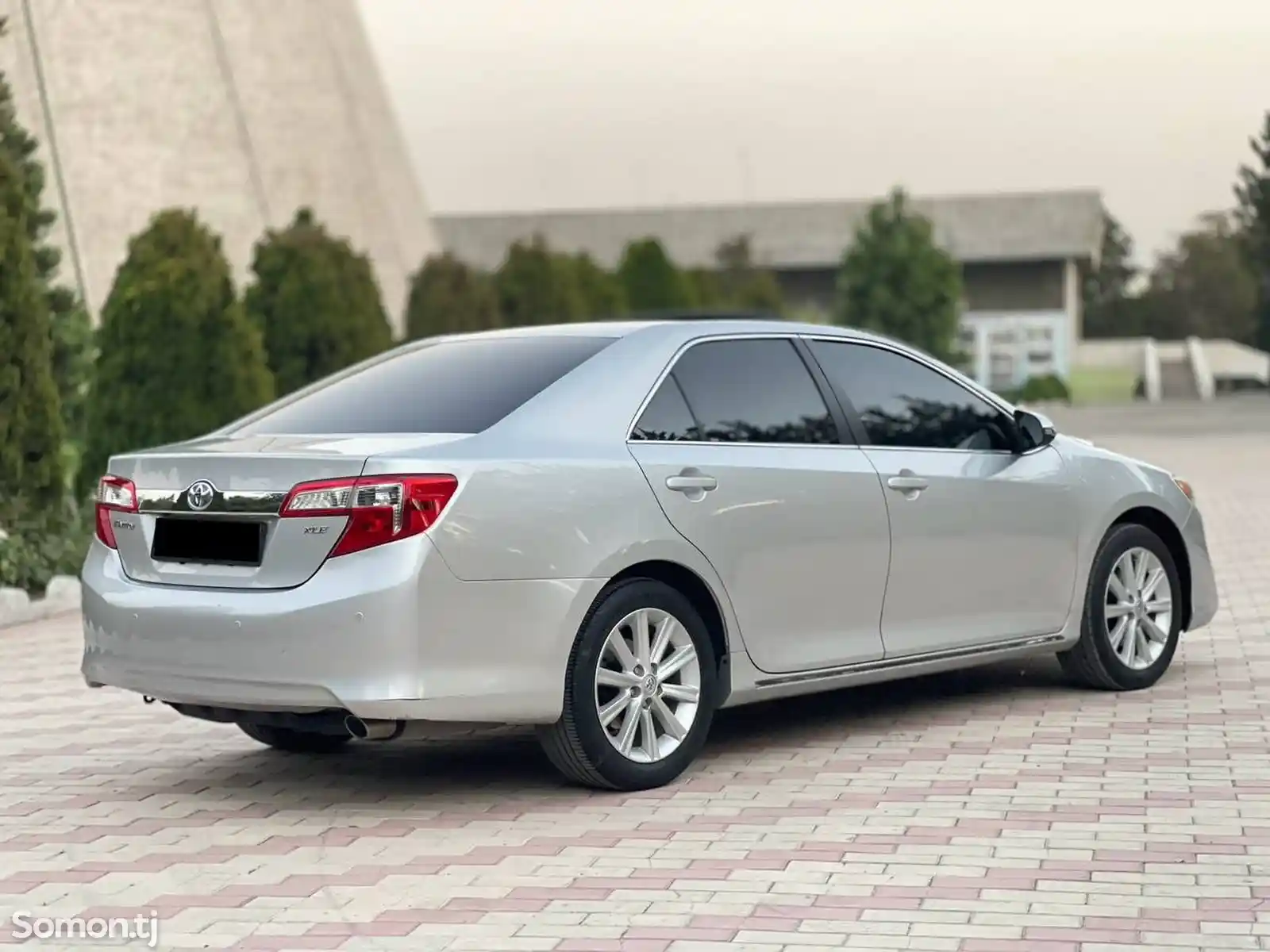 Toyota Camry, 2012-8