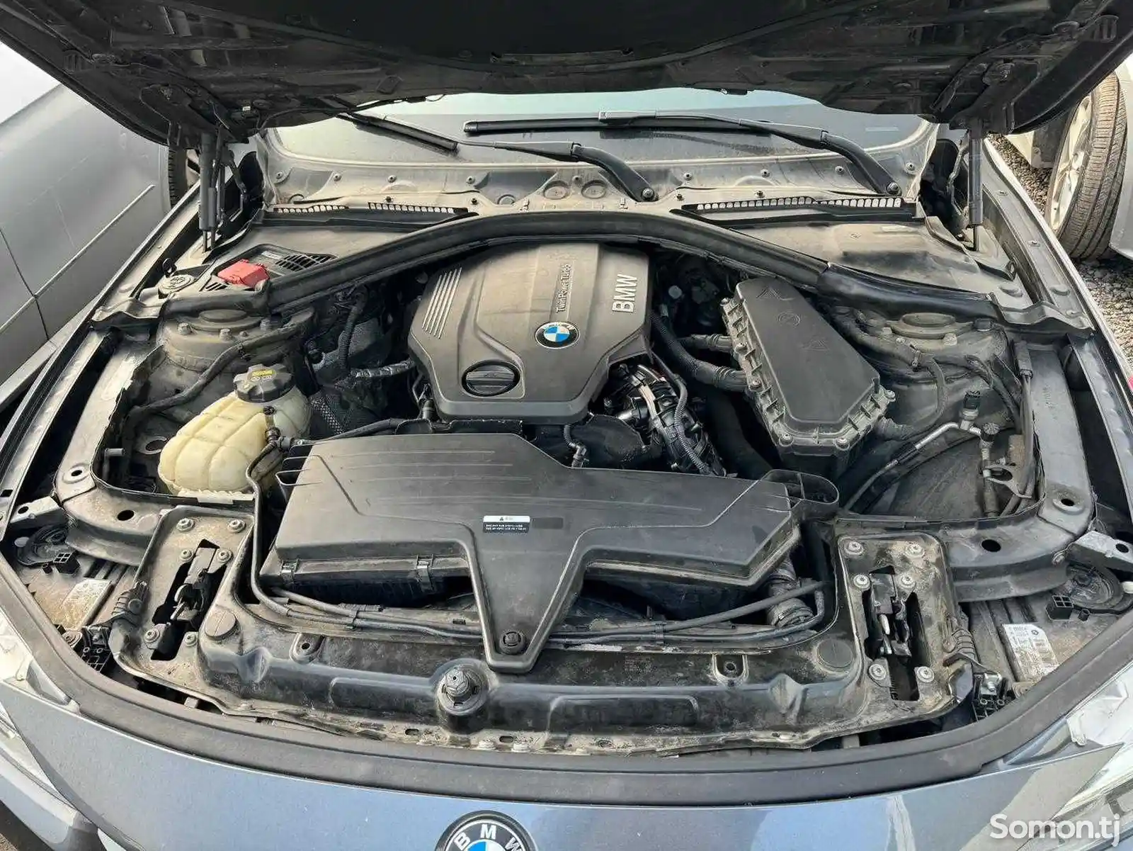 BMW 3 series, 2016-10