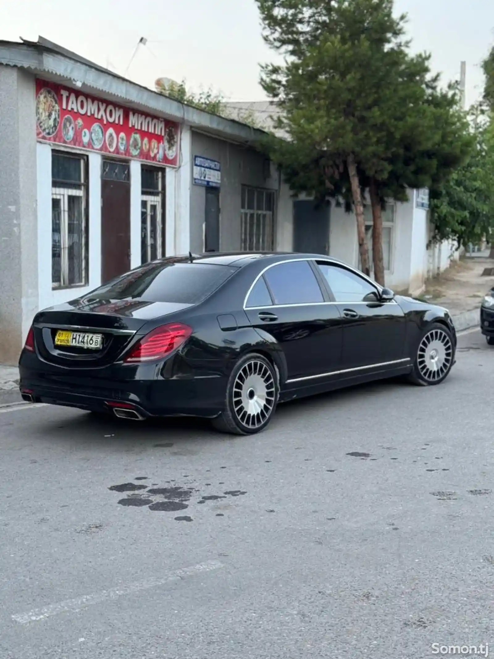 Mercedes-Benz S class, 2006-1