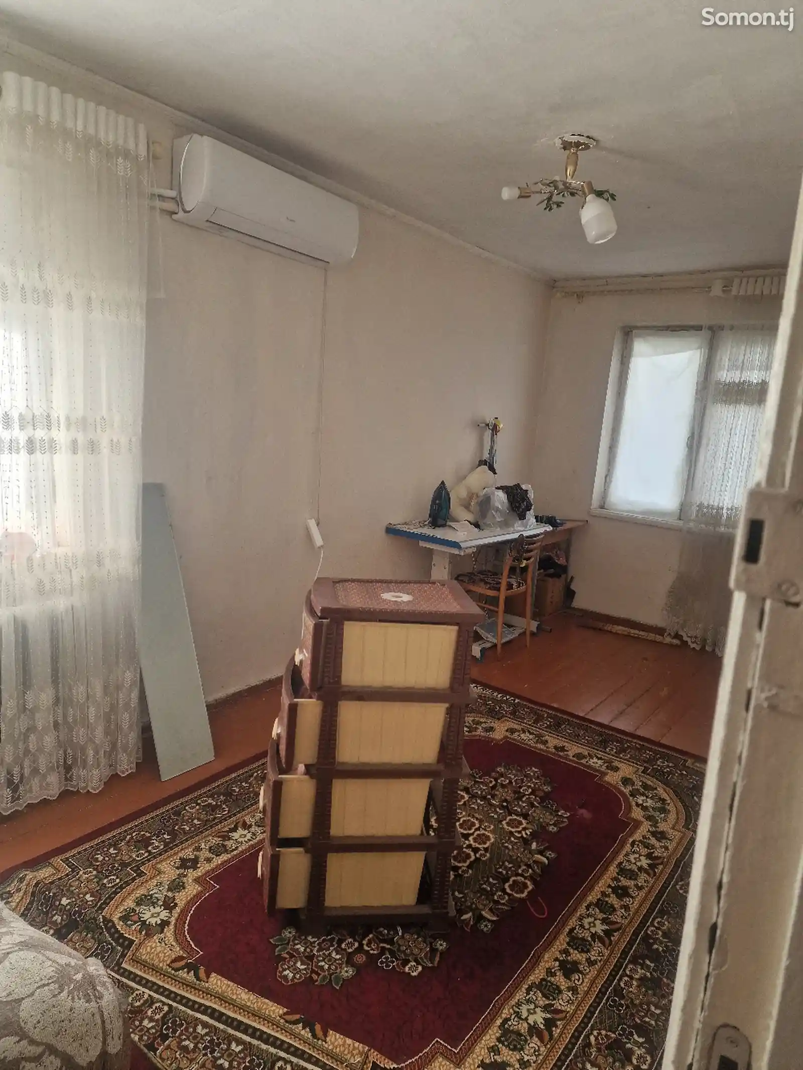 2-комн. квартира, 4 этаж, 50 м², рынок Дусти-4