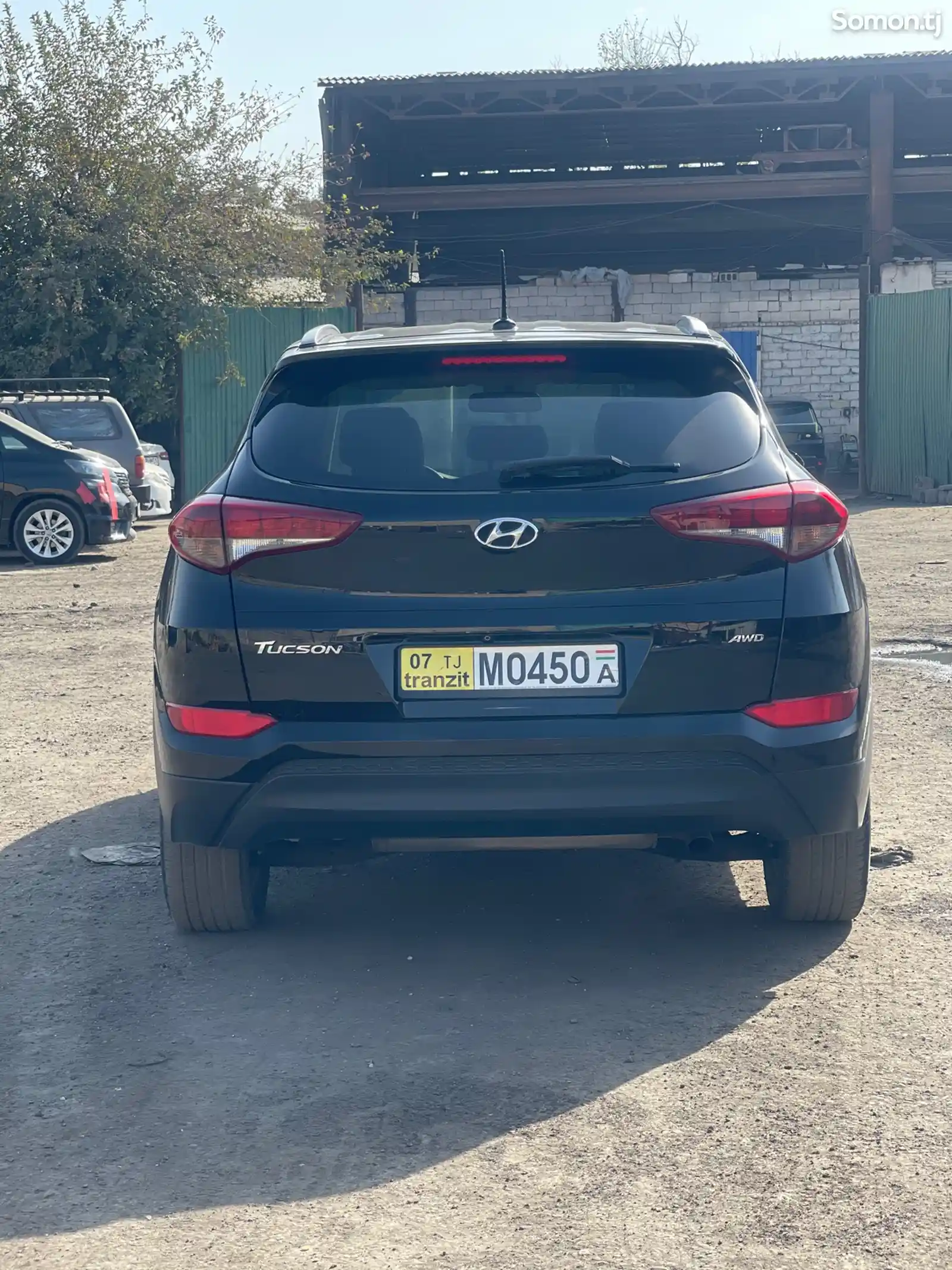 Hyundai Tucson, 2016-4