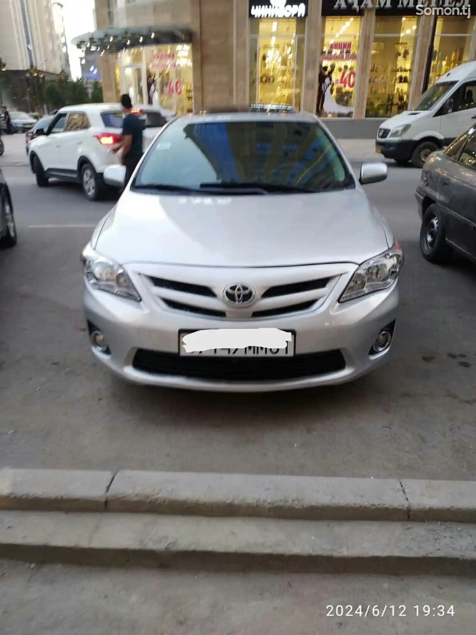 Toyota Corolla, 2010-1