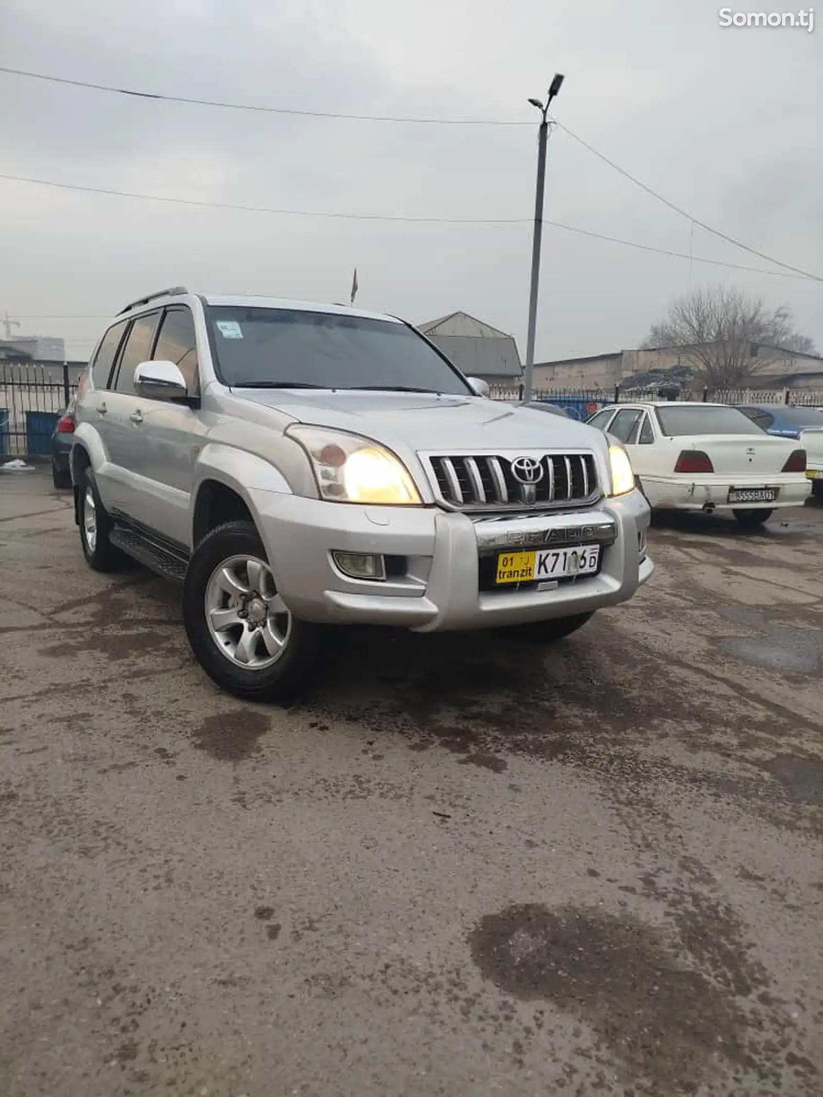 Toyota Land Cruiser Prado, 2007-1