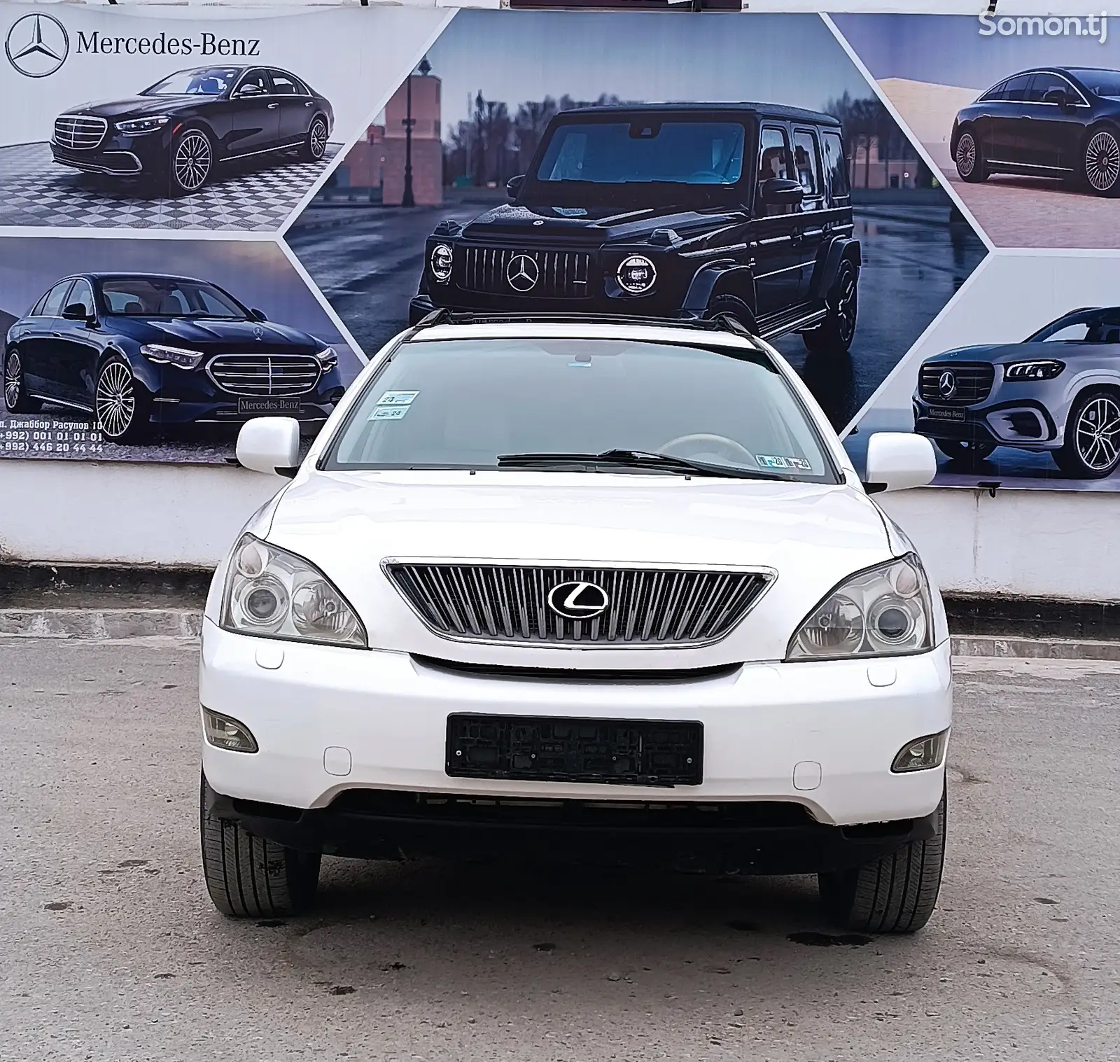 Lexus RX series, 2007-1