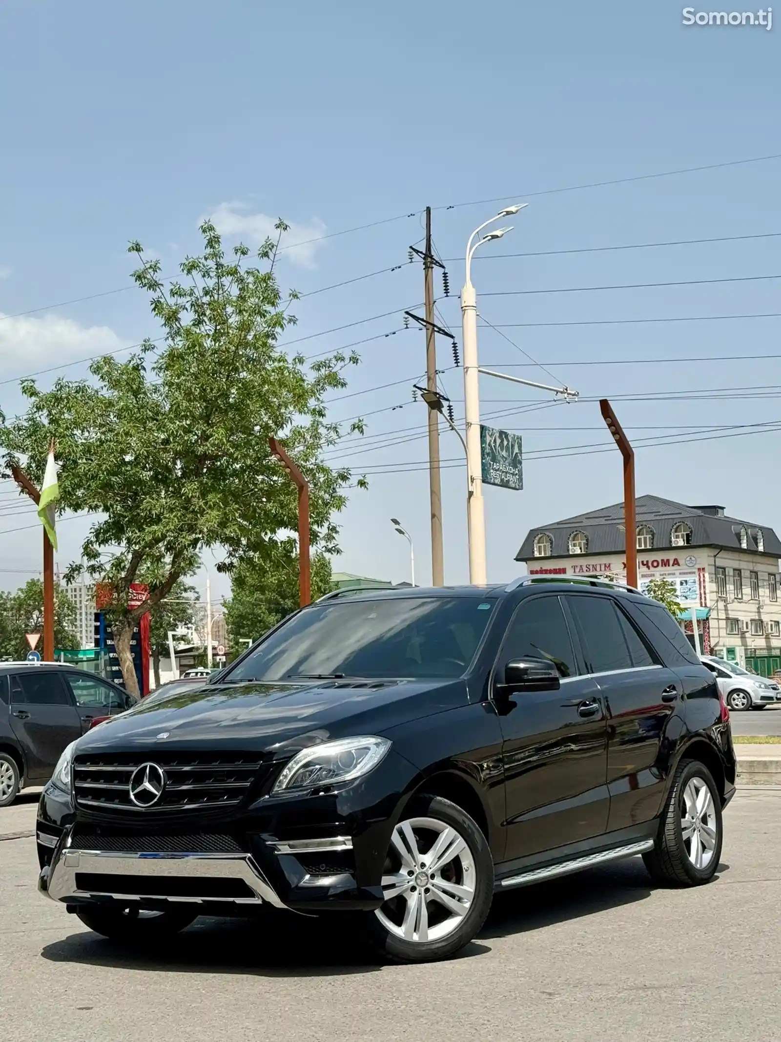 Mercedes-Benz ML class, 2015-2