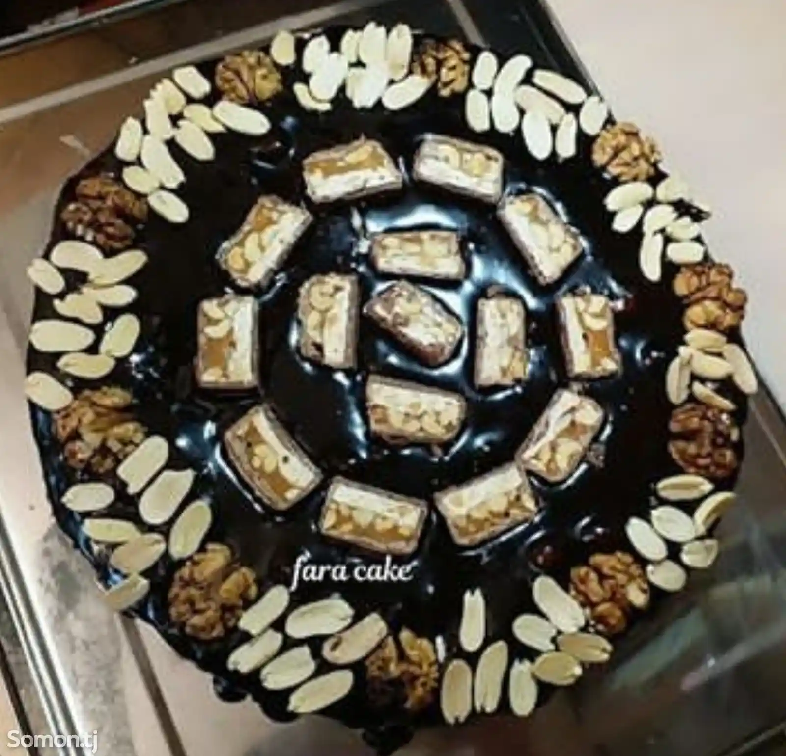 Торты пирожные выпечка фрукты в шоколаде самса на заказ-8