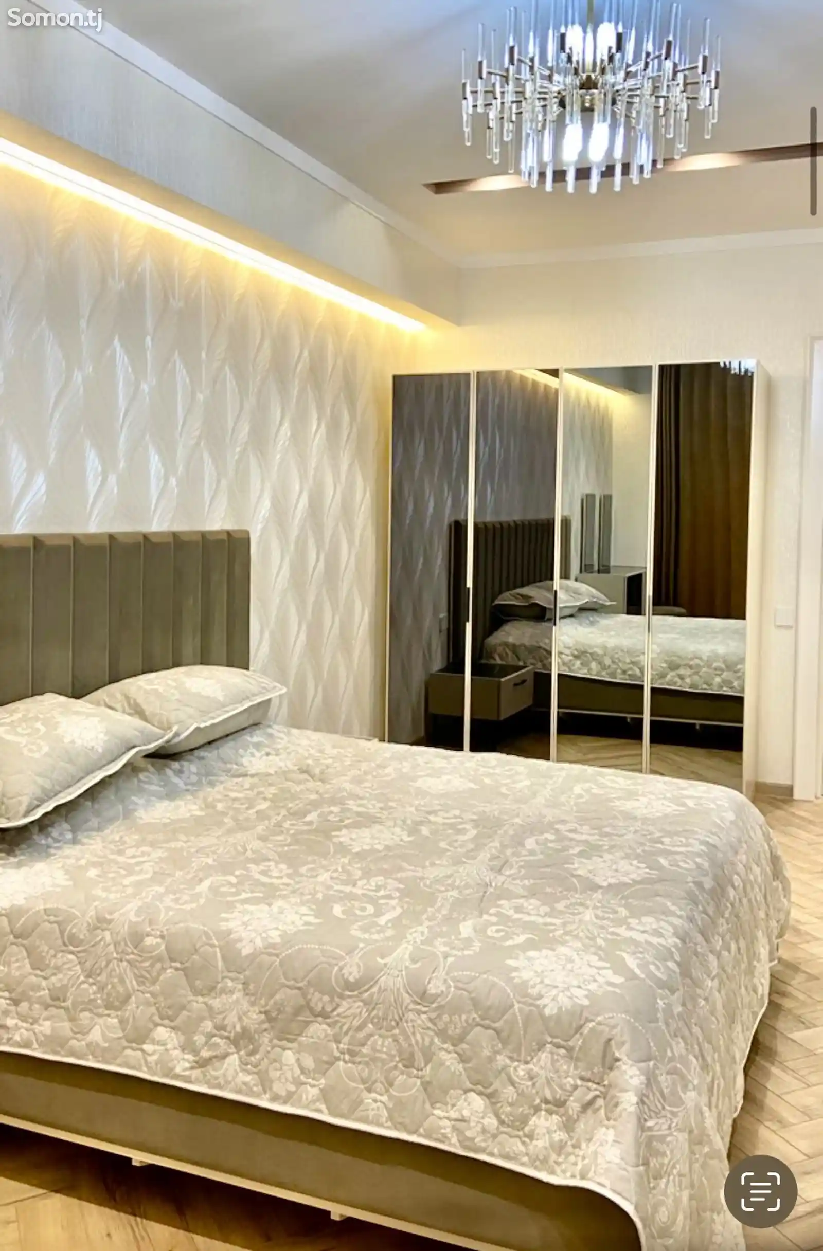 2-комн. квартира, 13 этаж, 90м², напротив парка Рудаки, пайкар-6