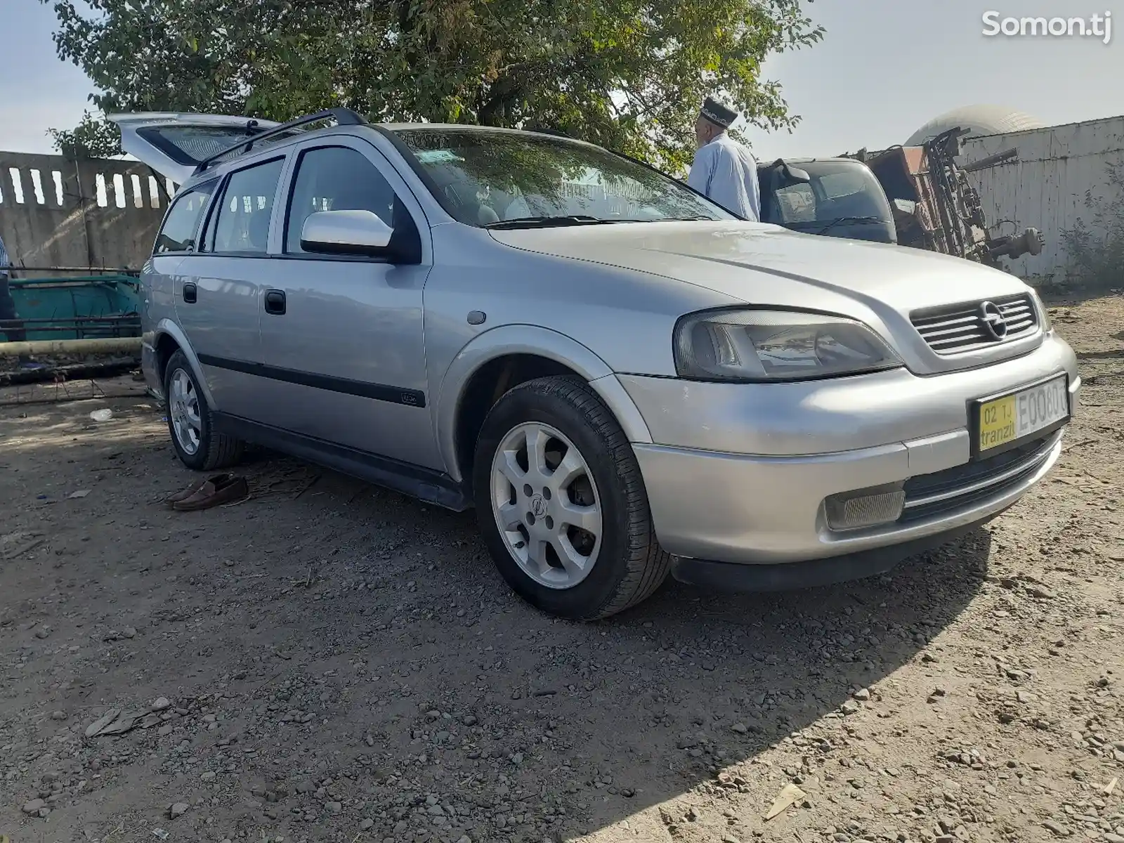 Opel Astra G, 2001-6