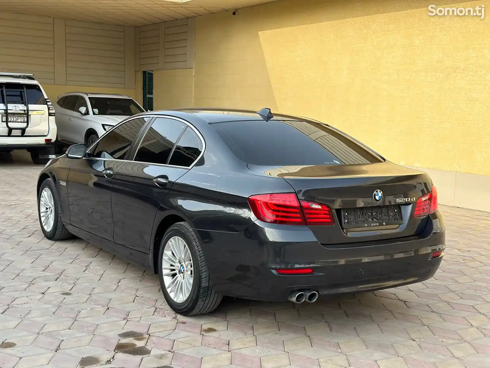 BMW 5 series, 2015-4