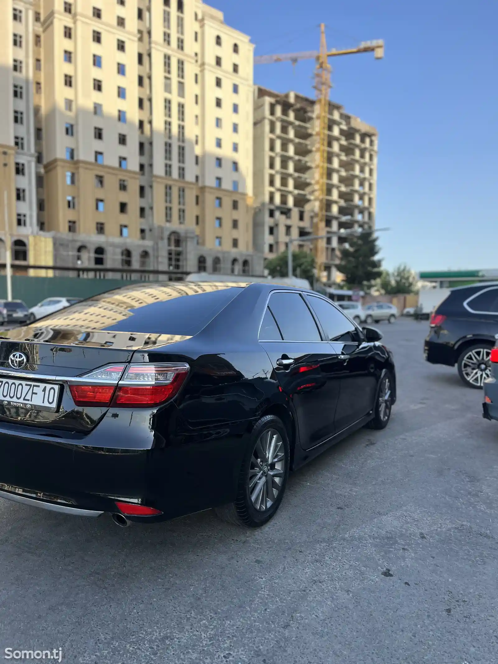 Toyota Camry, 2012-3