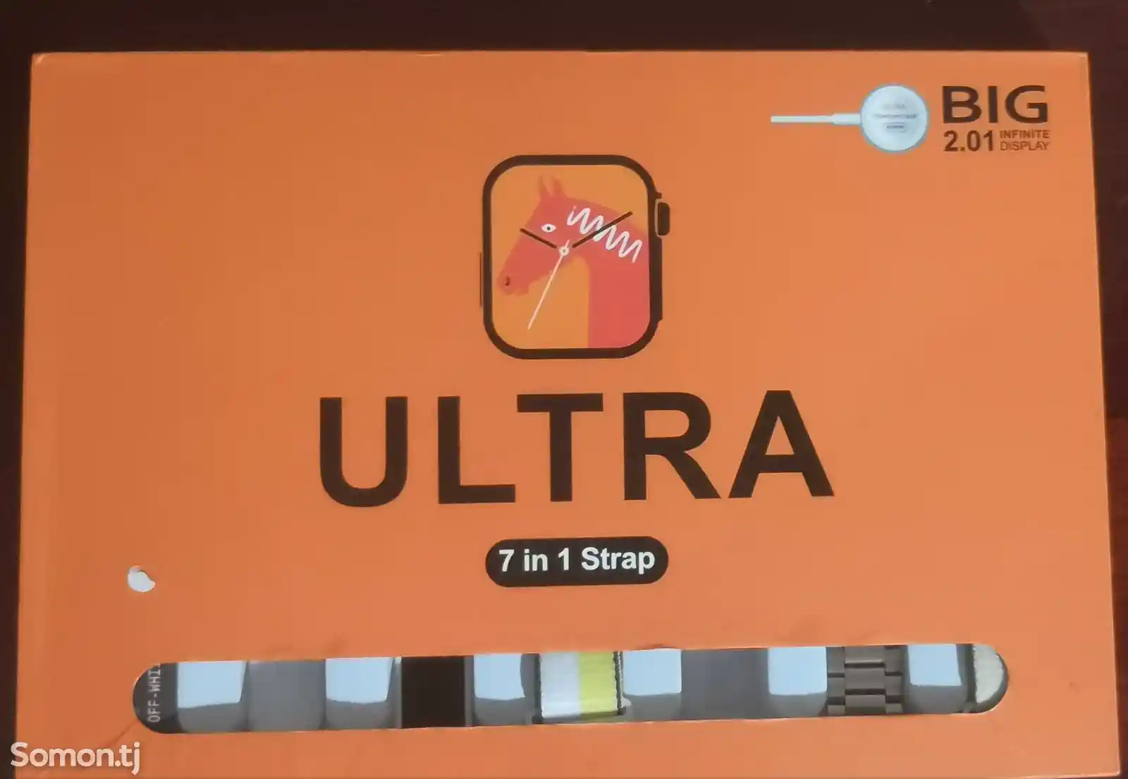Смарт часы Ultra 2 в 1-3