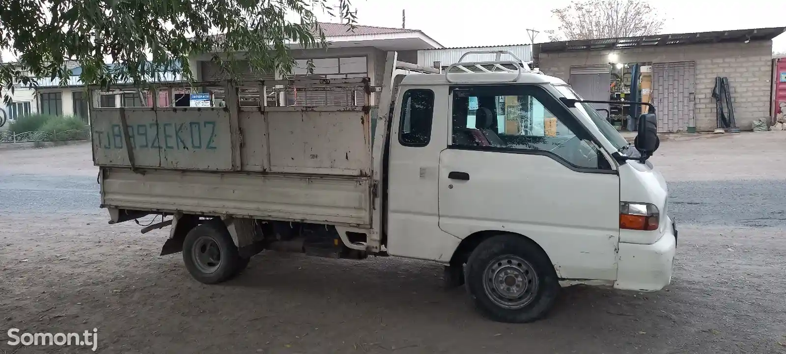 Бортовой автомобиль Hyundai Porter, 2001-2