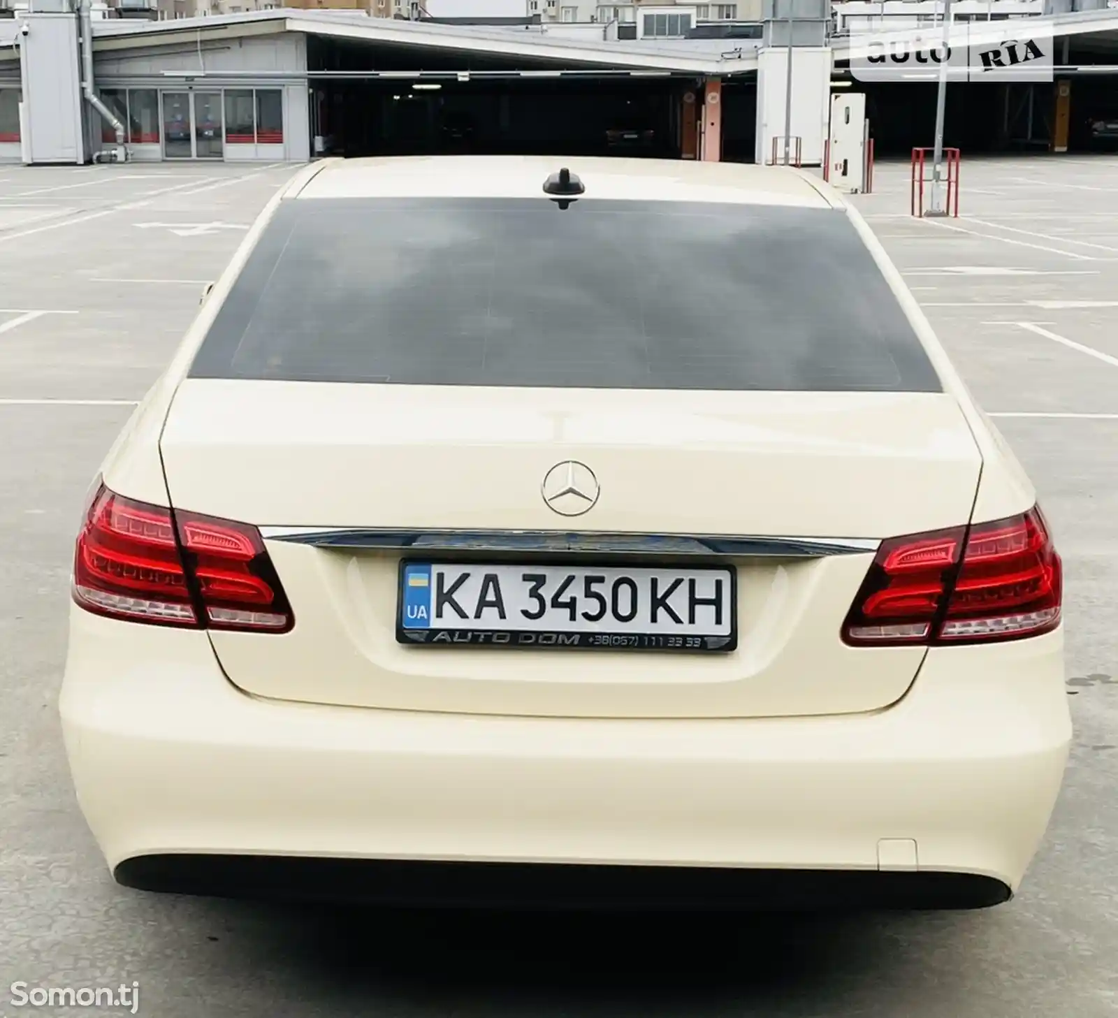 Mercedes-Benz E class, 2016-2