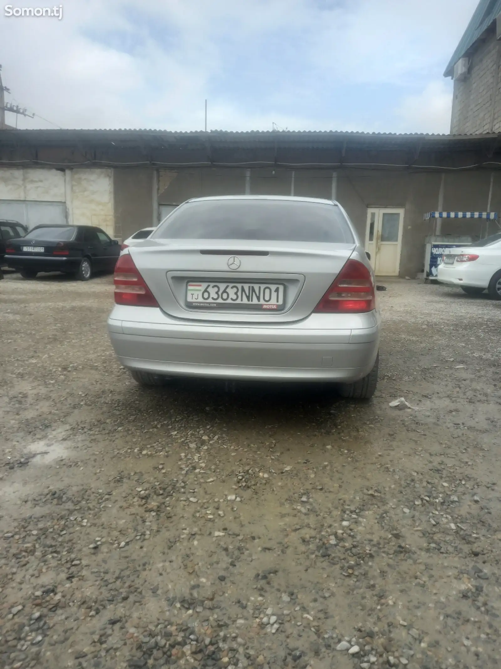 Mercedes-Benz C class, 2000-5