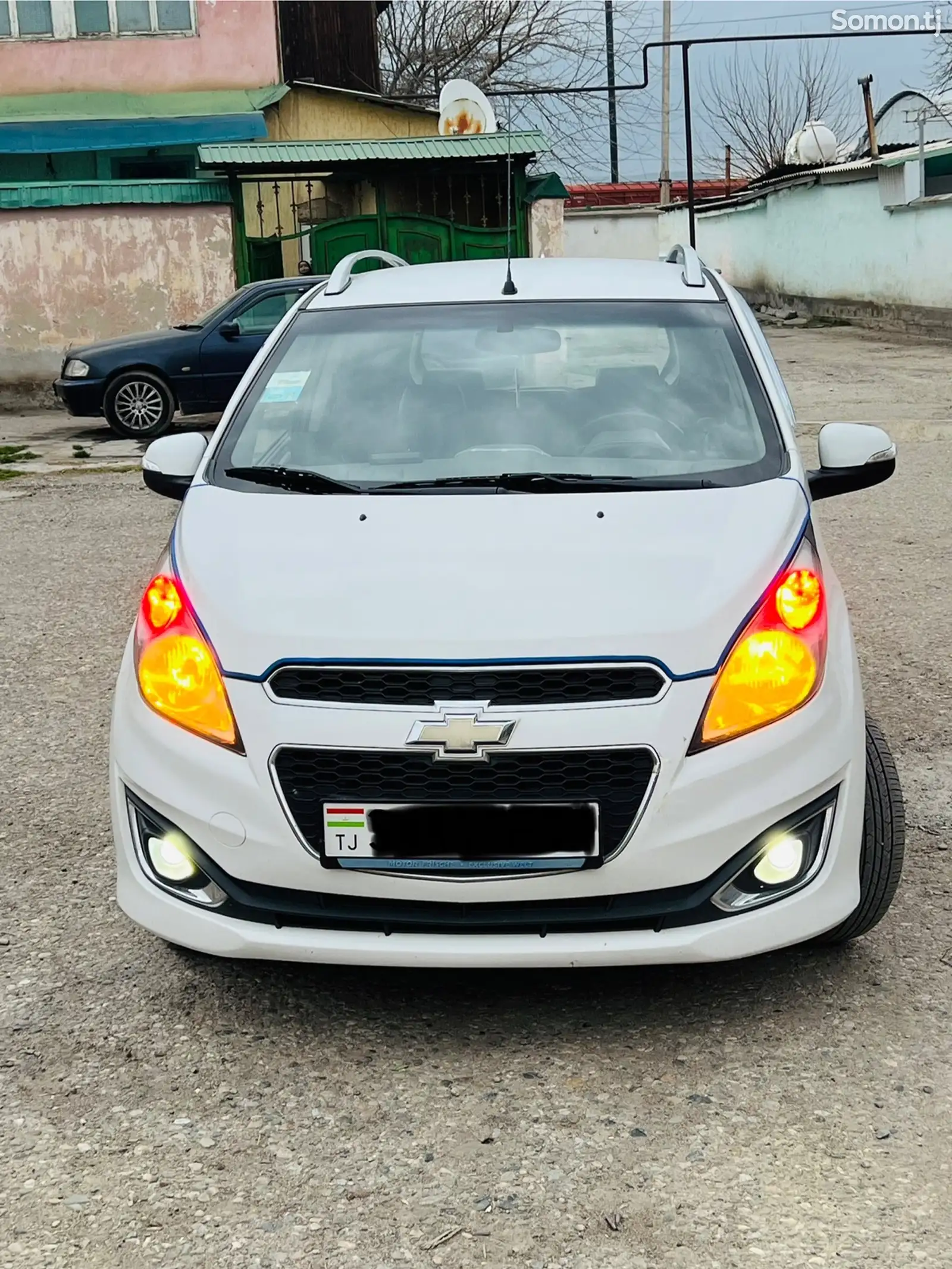 Chevrolet Spark, 2014-1