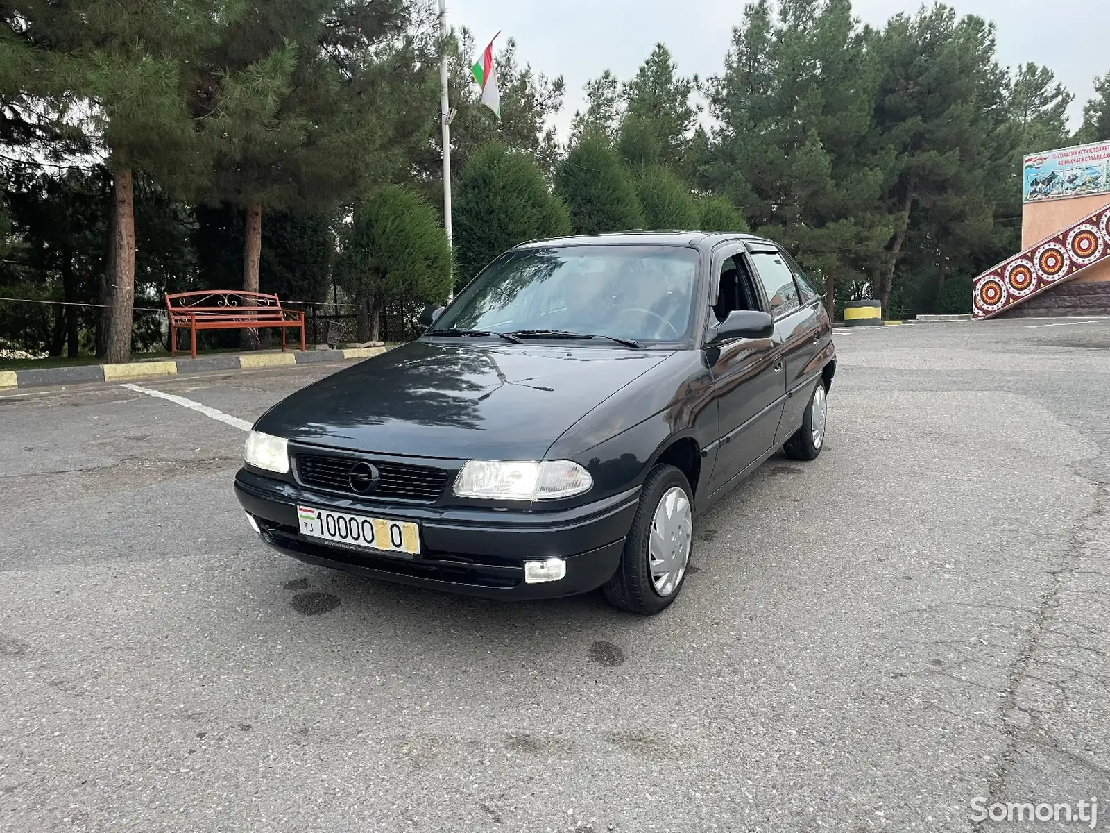 Opel Astra F, 1995-1