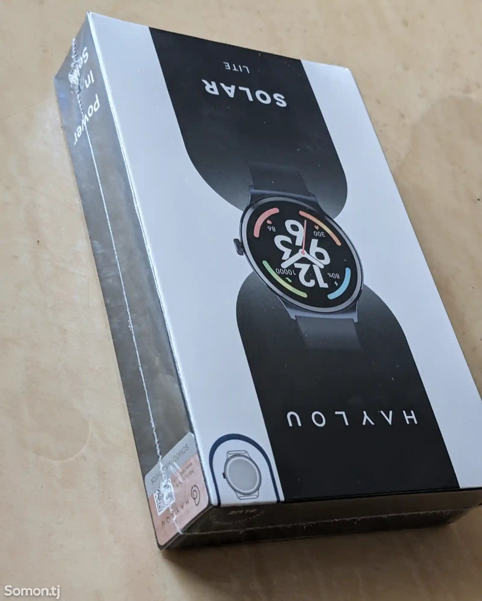 Смарт часы Xiaomi Haylou Smart Watch Solar LS05 Lite Blue-4