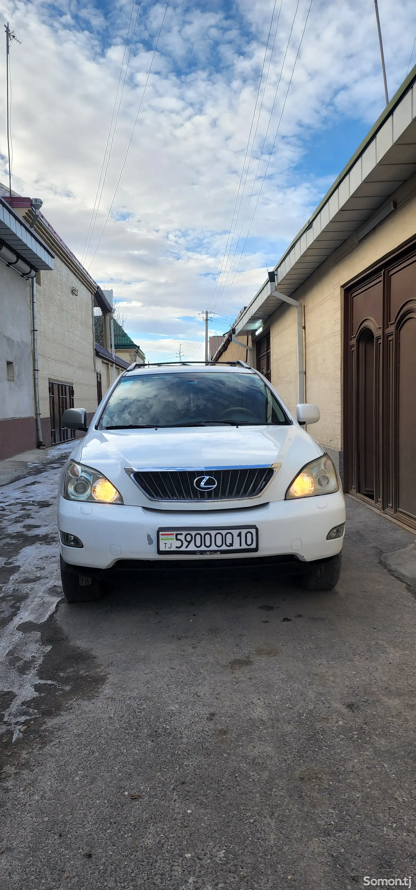 Lexus RX series, 2008-1